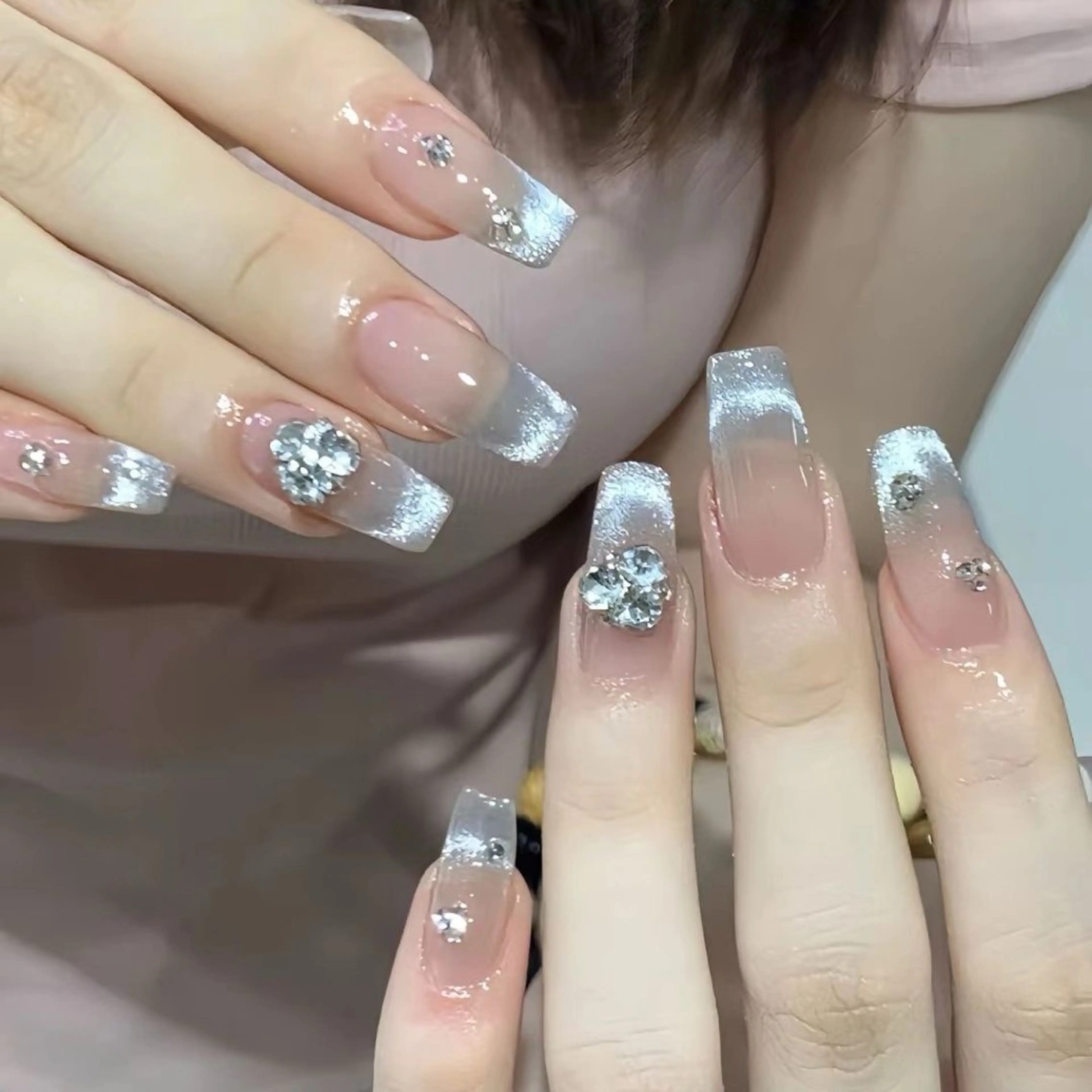ネイル 韓国ネイル ワンホンネイル Kawaii _Nailのネイルデザイン
