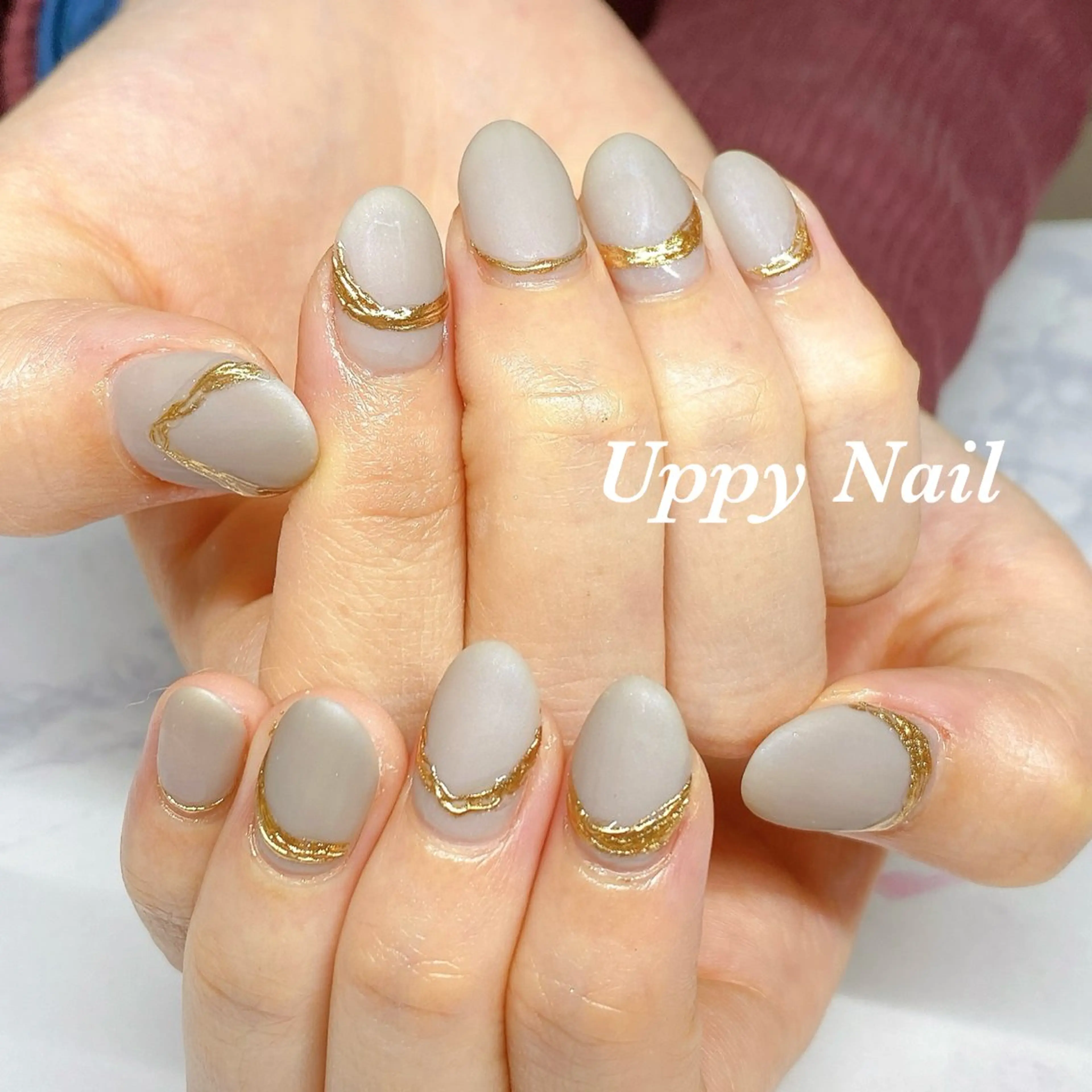 ネイル ハンドネイル Uppy Nail ukyoのネイルデザイン