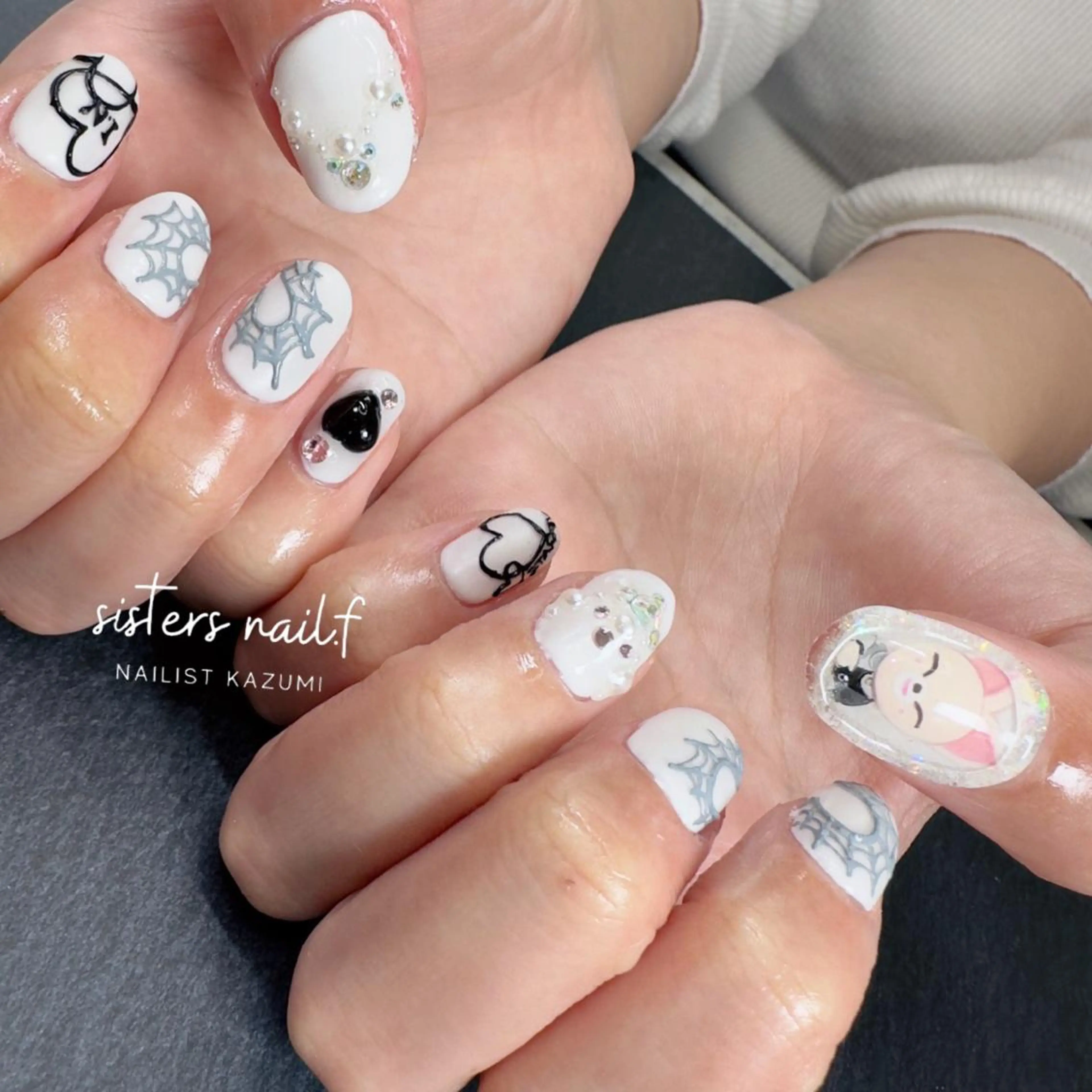 ネイル sisters nail.fのネイルデザイン