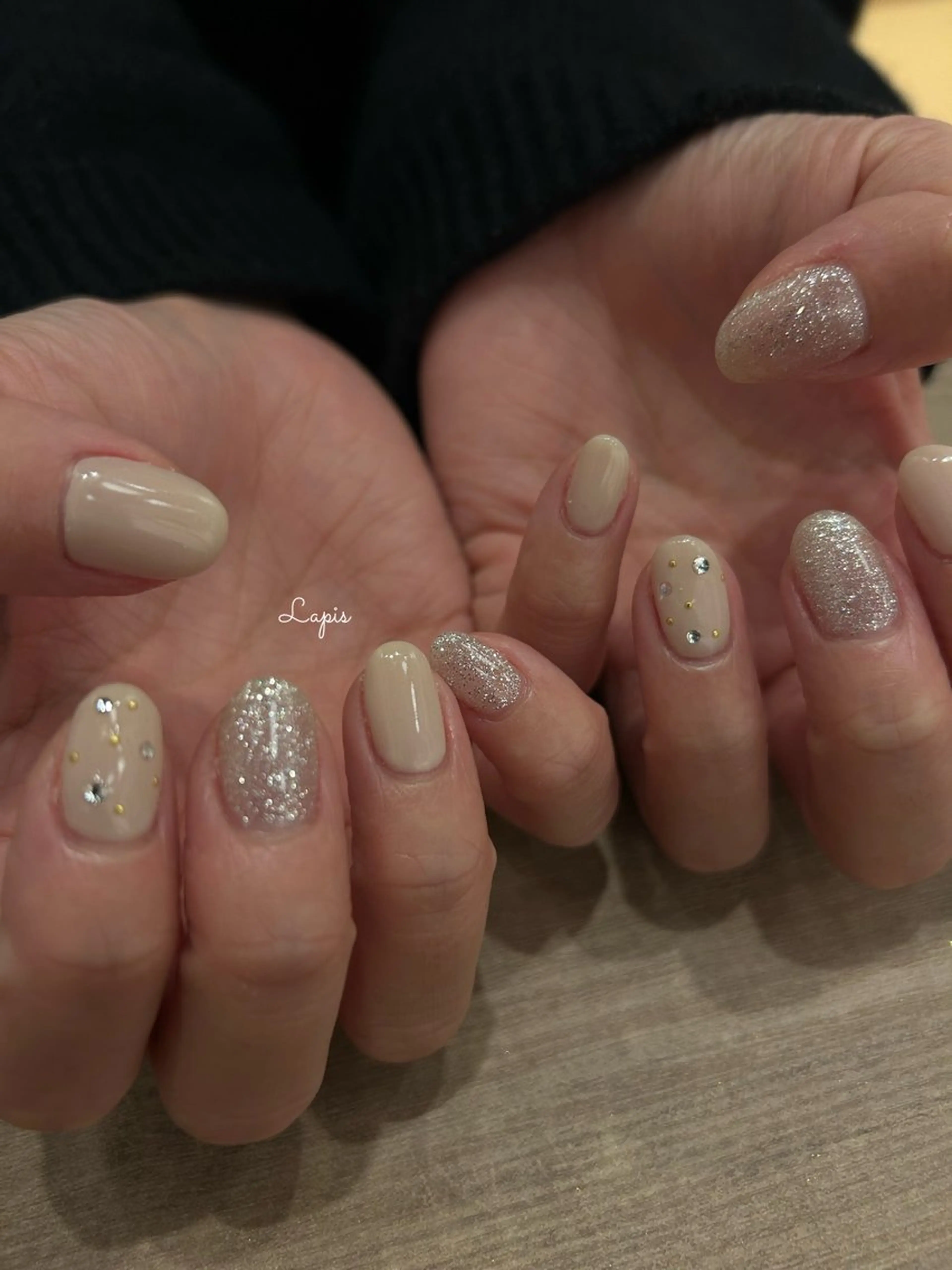 ネイル ハンドネイル Lapis *のネイルデザイン