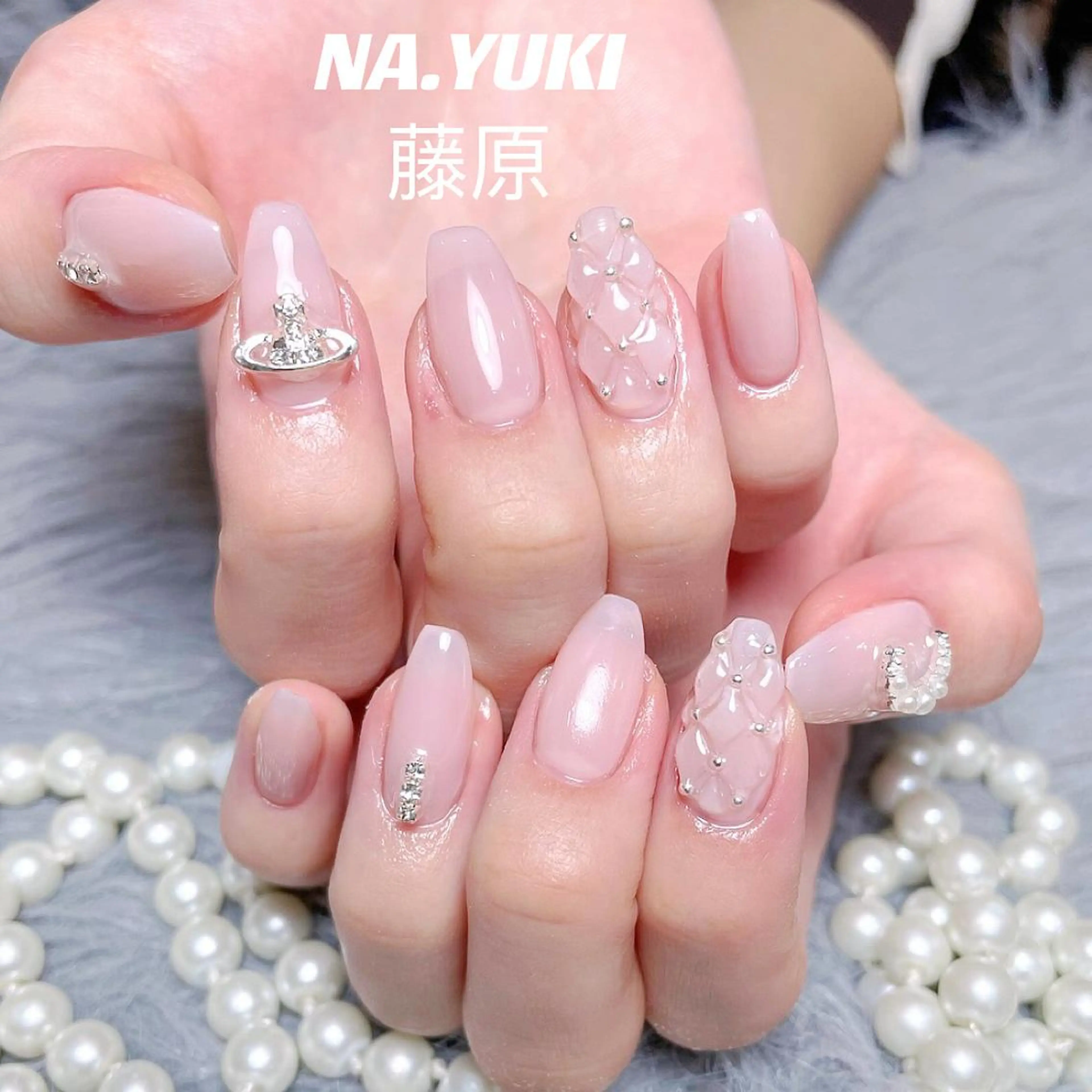 ネイル ハンドネイル ハンドケア 🎀 moo～ 🎀のネイルデザイン