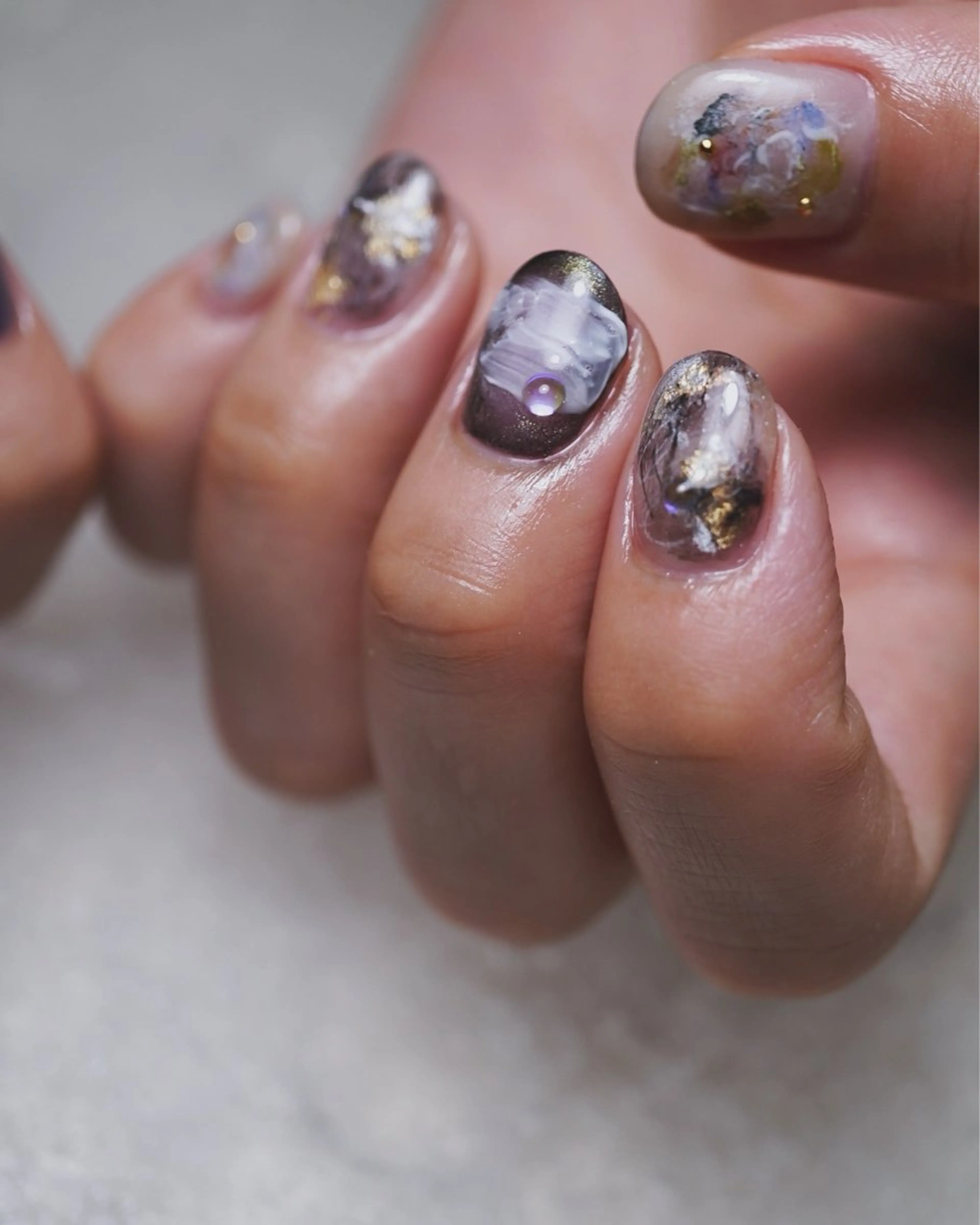 ネイル fruitful + YUKOのネイルデザイン