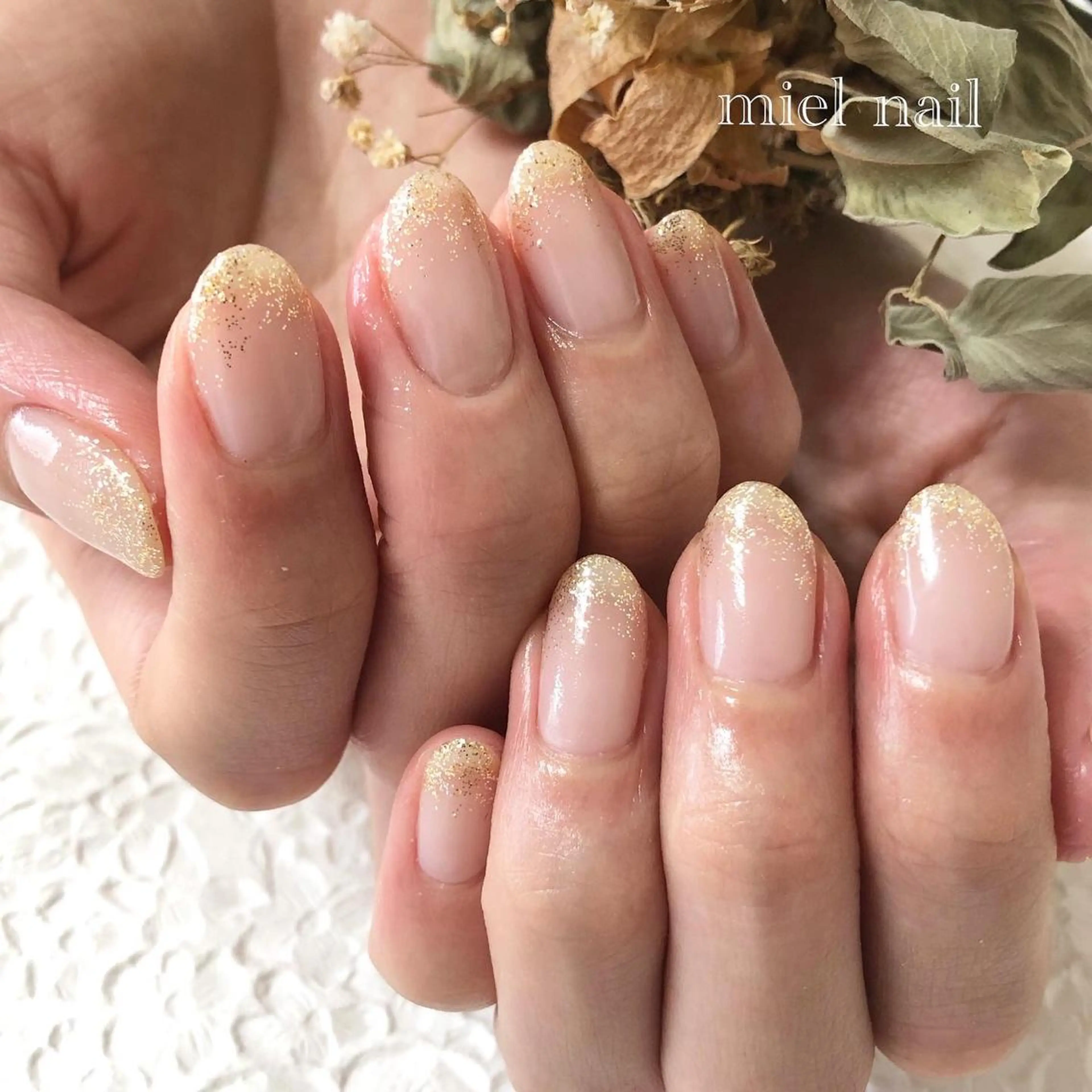 ネイル ハンドネイル miel nailのネイルデザイン