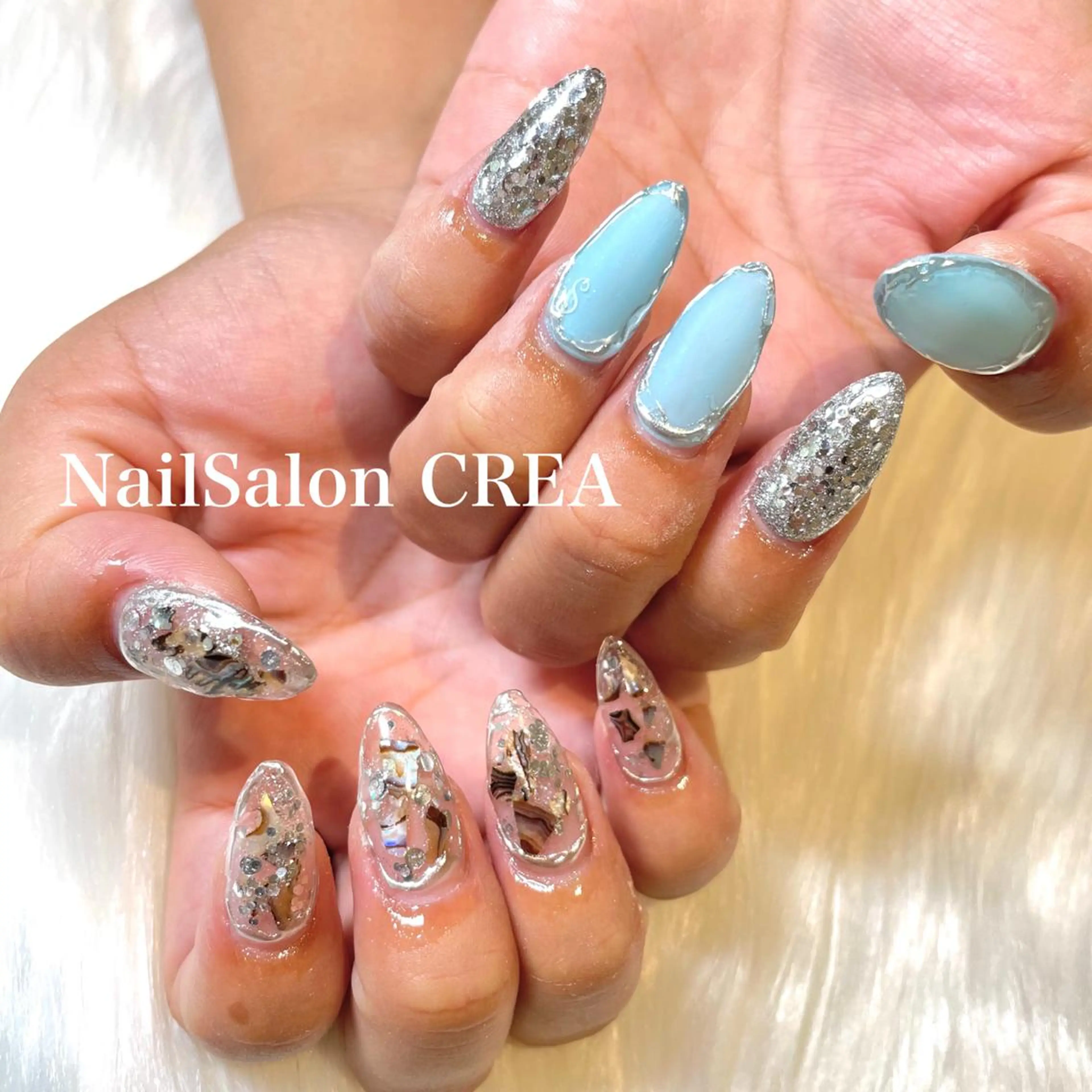 ネイル ハンドネイル NailSalon CREAのネイルデザイン