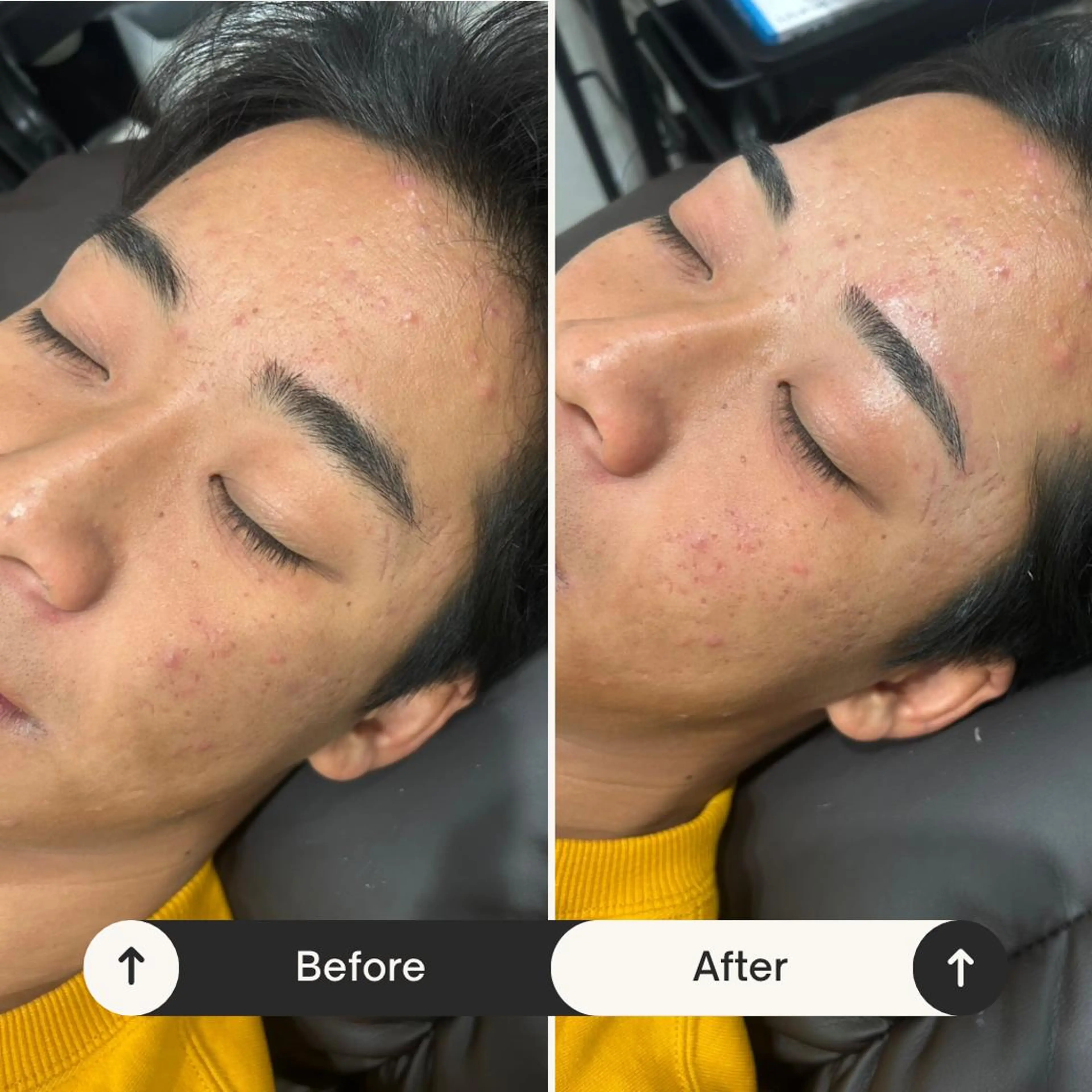 アイブロウ メンズ i-cool神戸三宮 Mikiの眉毛・アイブロウイメージ