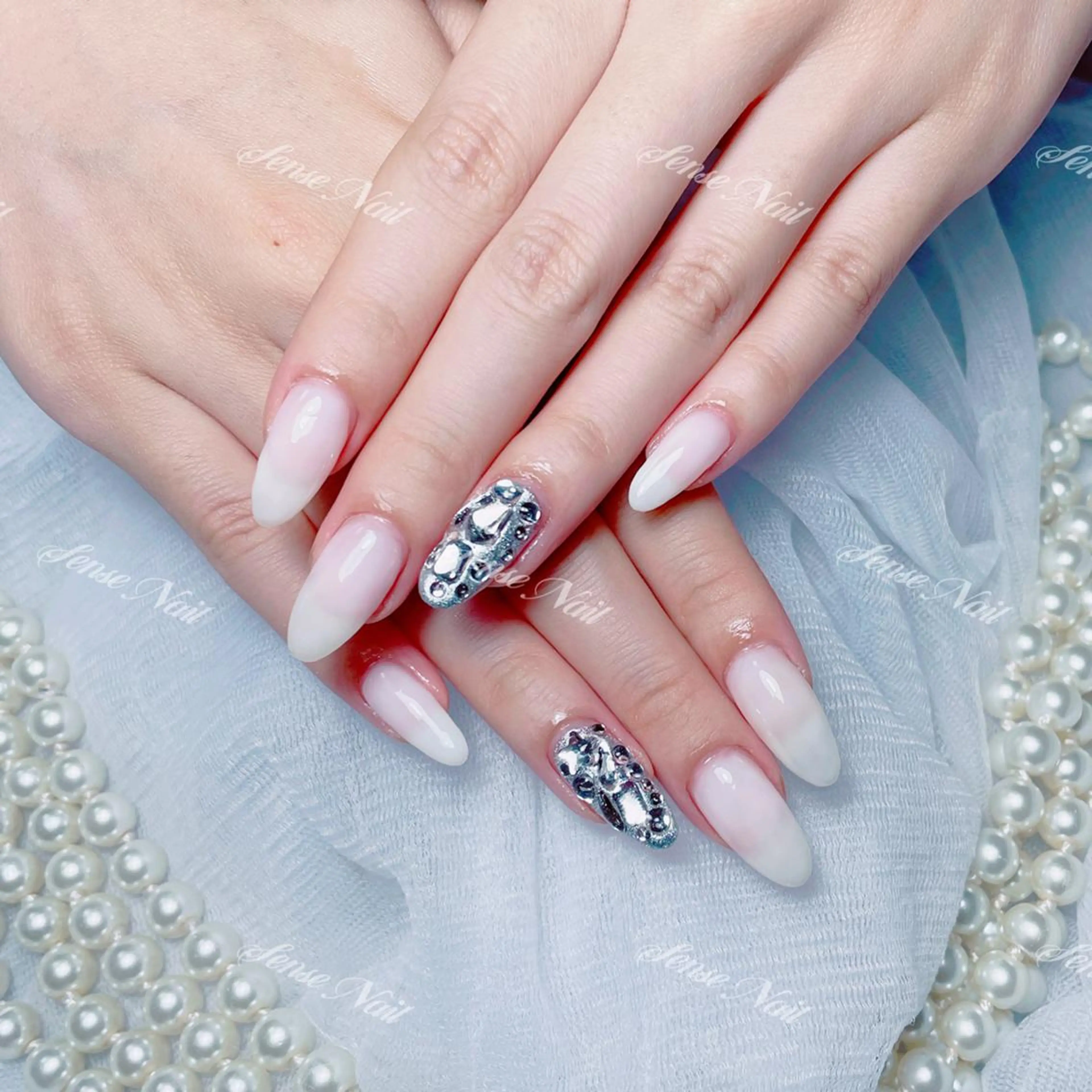 ネイル ハンドネイル ハンドケア 🎀Sense Nail渋谷店🎀のネイルデザイン