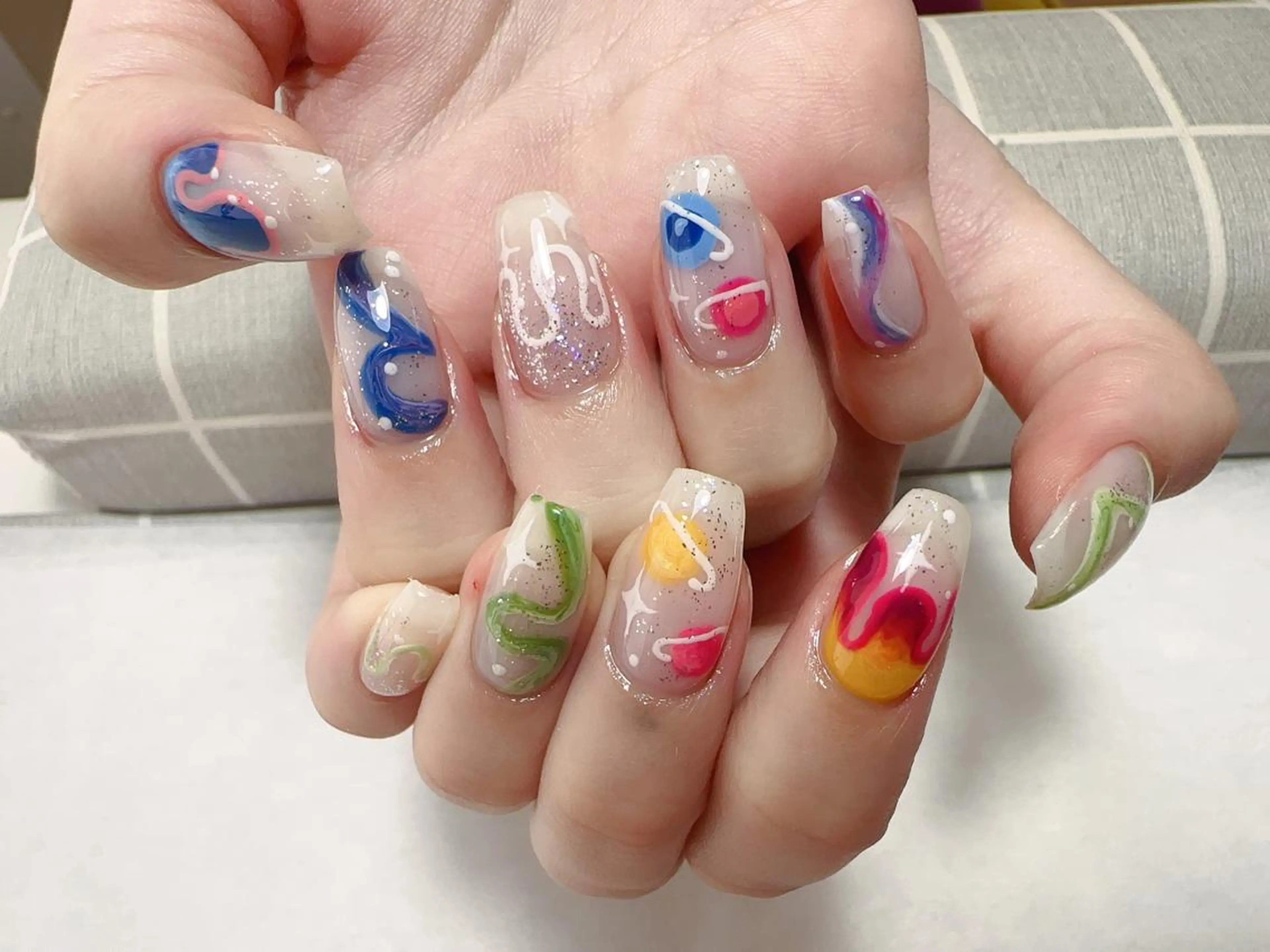 ネイル NAIL CIRCLESのネイルデザイン