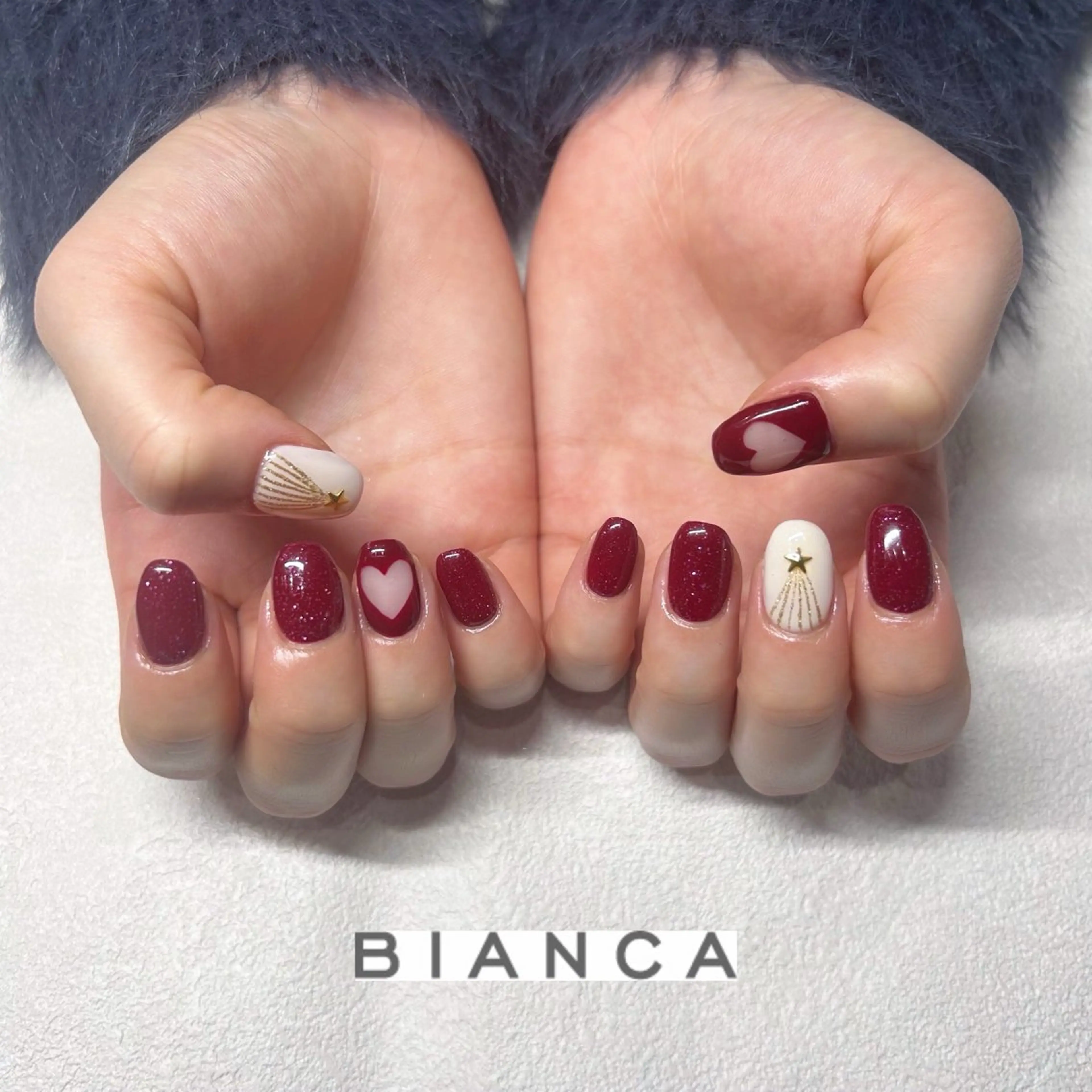 ネイル Bianca ABEのネイルデザイン