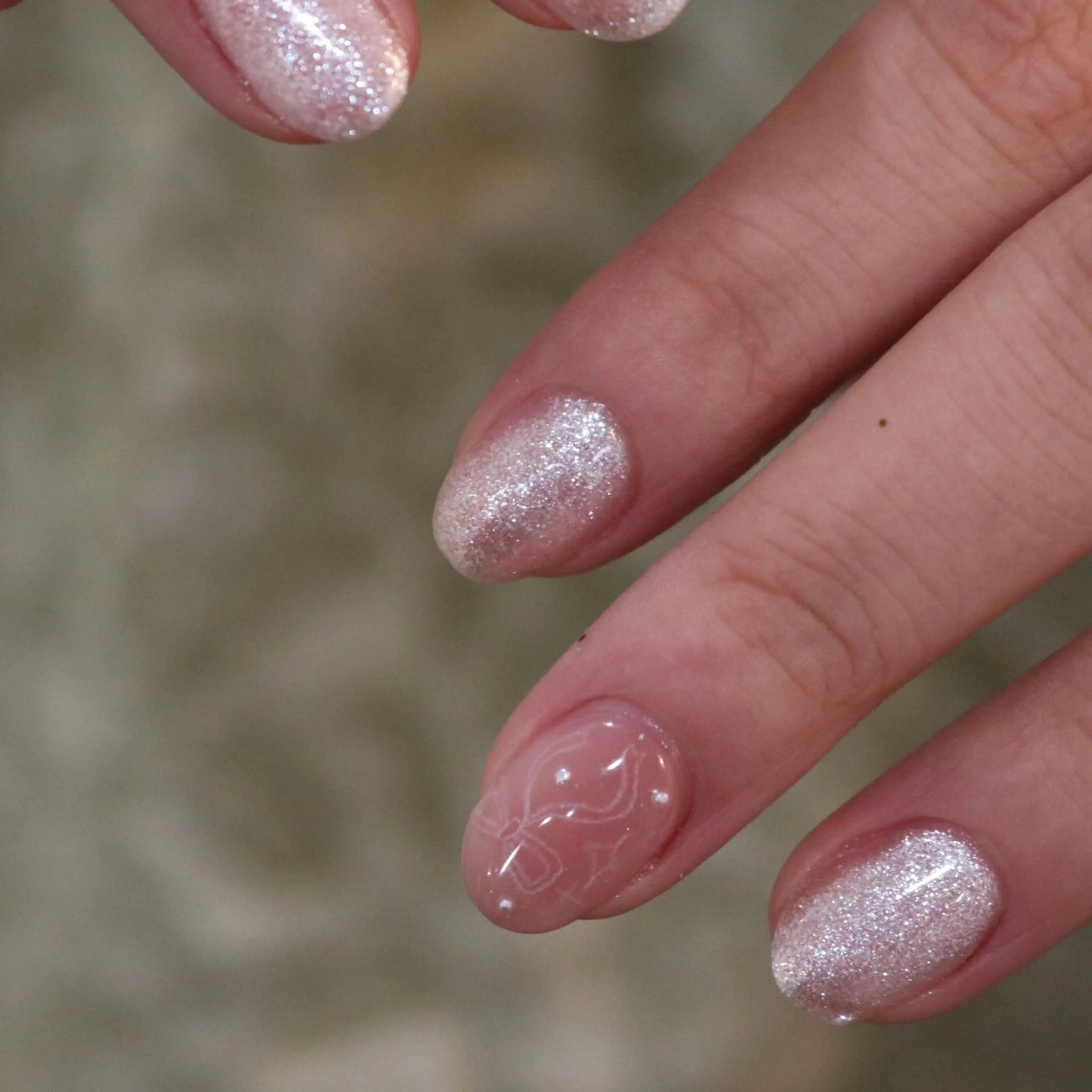 ネイル 大阪/堀江ニュアンス WAKABAのネイルデザイン