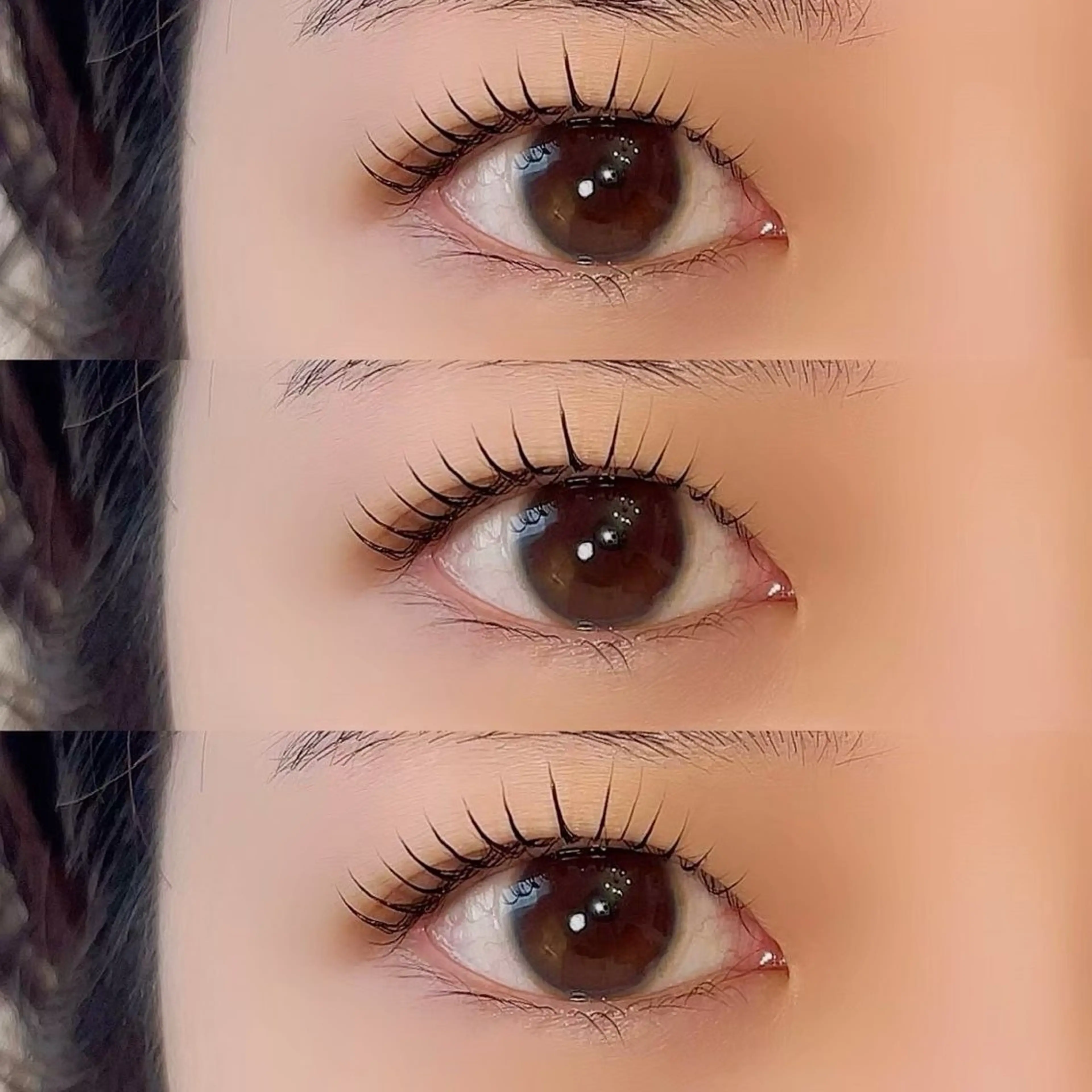 マツエク・マツパ ido suzuna🎀のマツエク・マツパデザイン