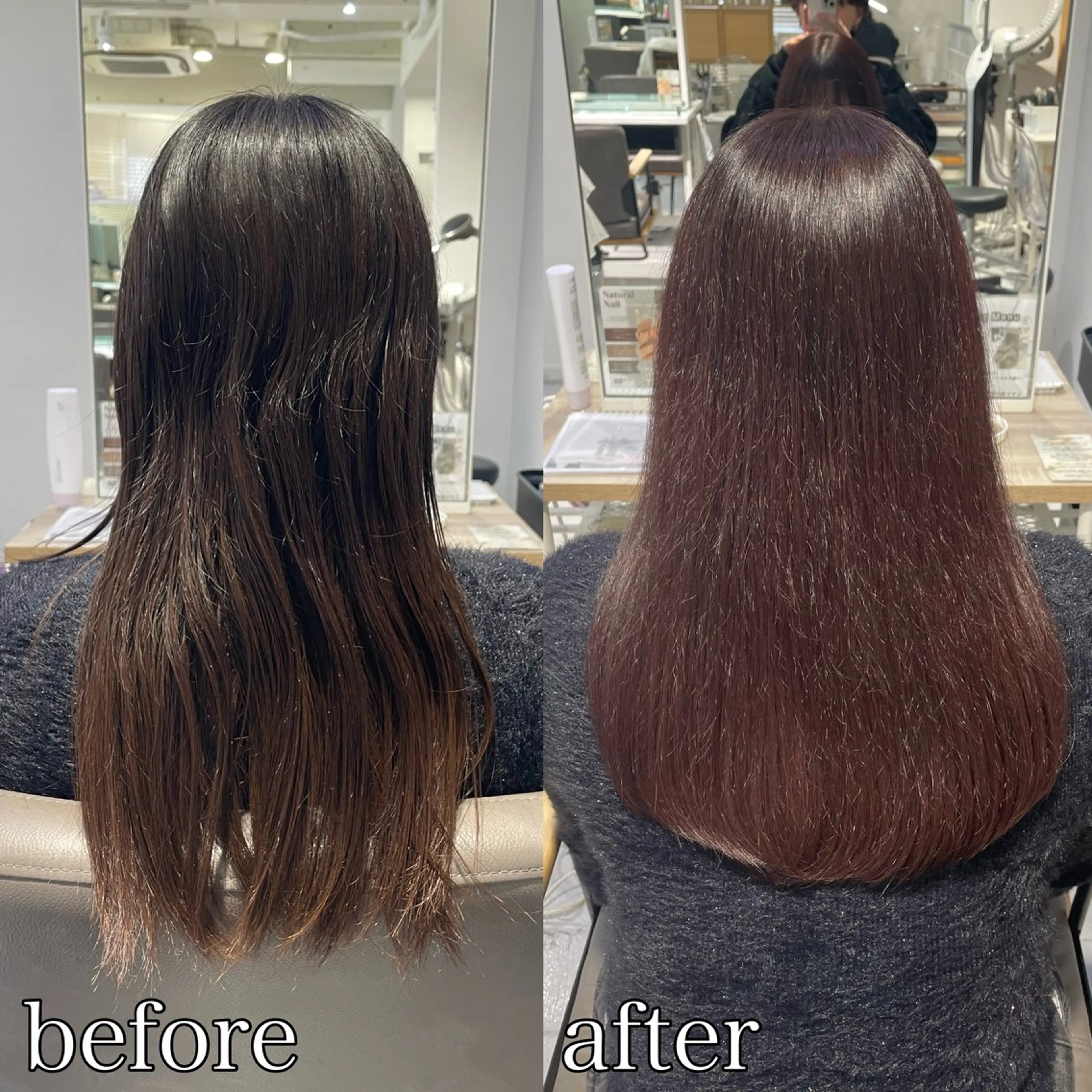 ロング カラー カット ヘアカラー トリートメント メンズカット/ニュア ンスパーマkaitoのヘアスタイル