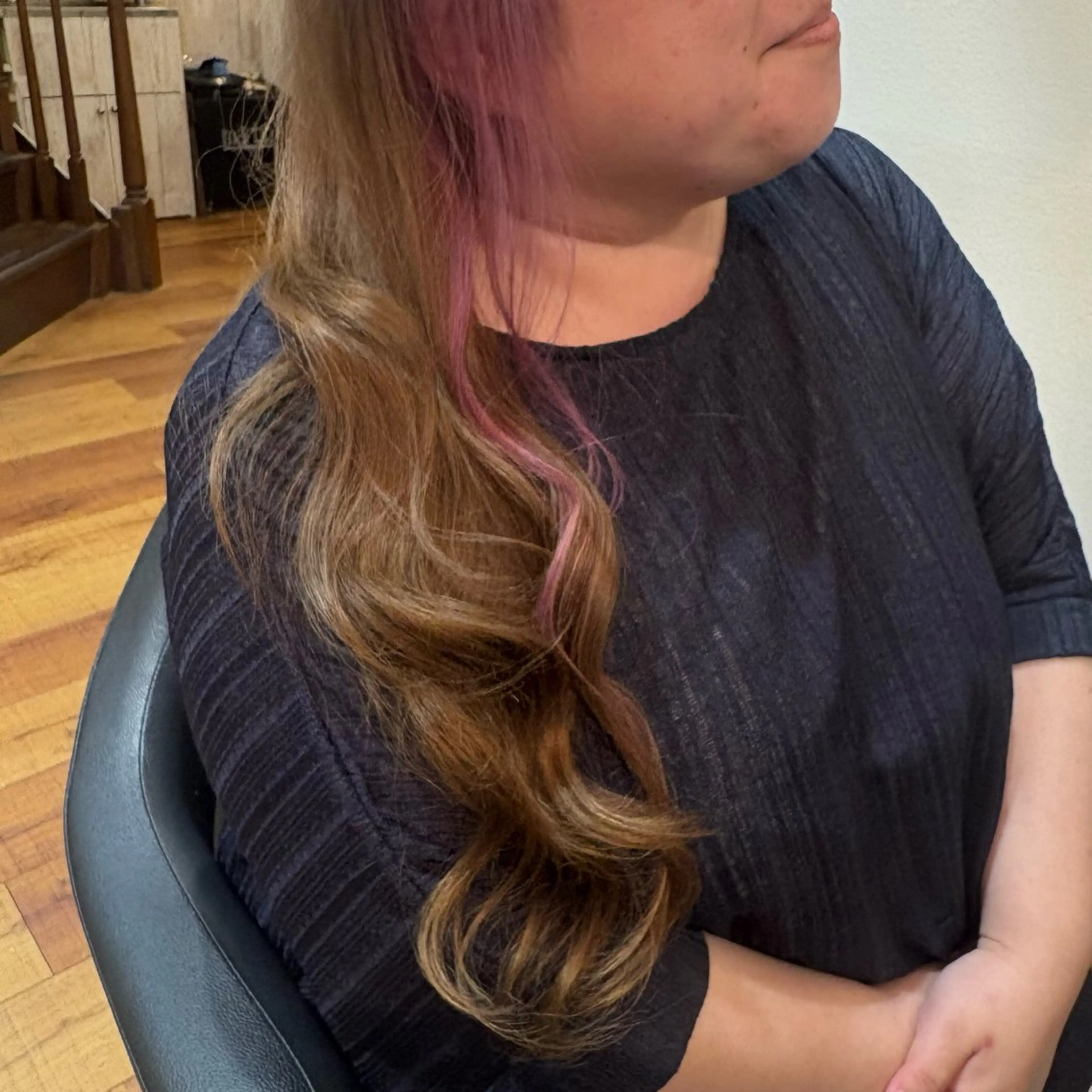 ロング MOLLASALON 浅香山店所属・髪質改善カラー 縮毛矯正🤍辻桃加のヘアスタイル