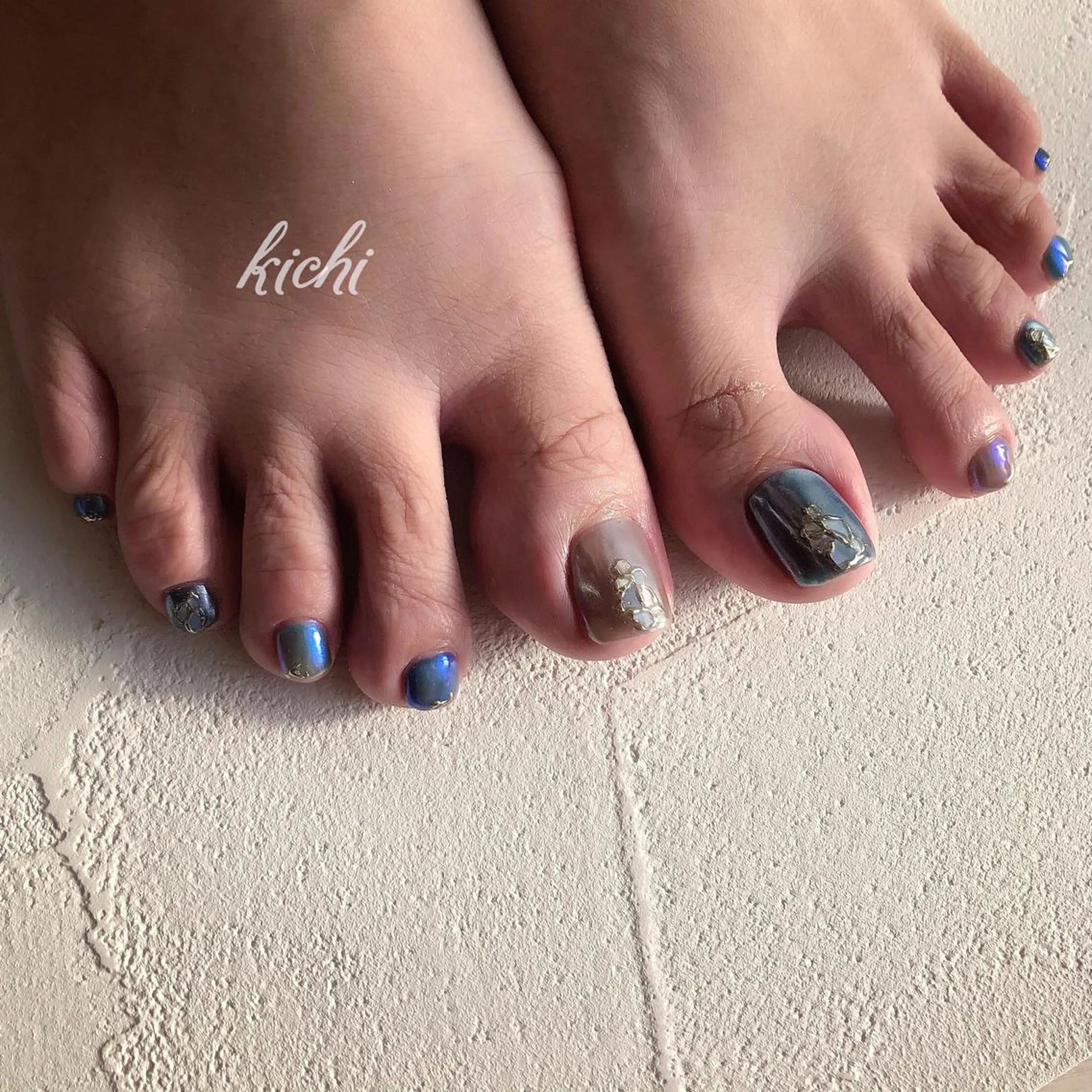 ネイル kichi･: *のネイルデザイン