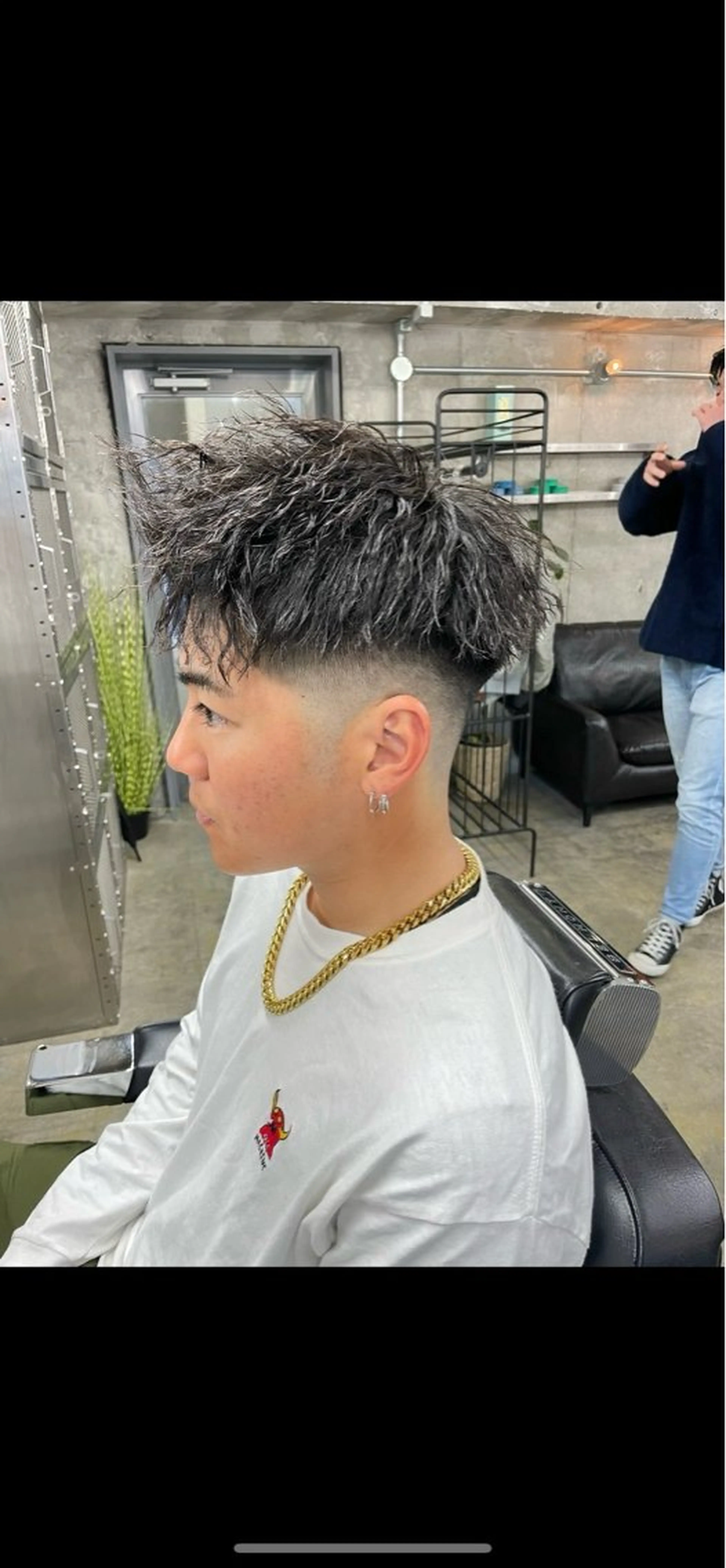 メンズ SEIYA メンズパーマ職人のヘアスタイル