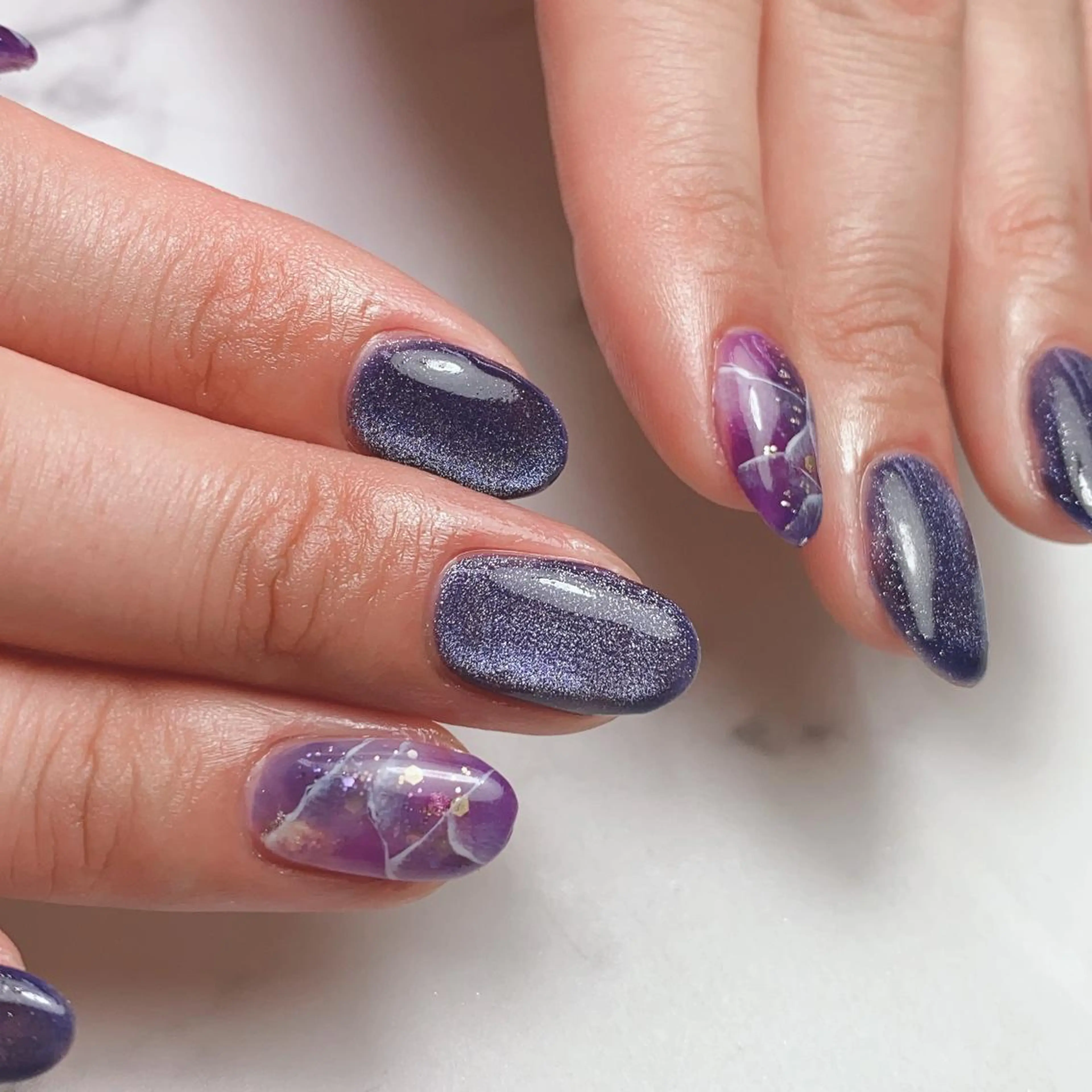 ネイル 石原 夕華のネイルデザイン