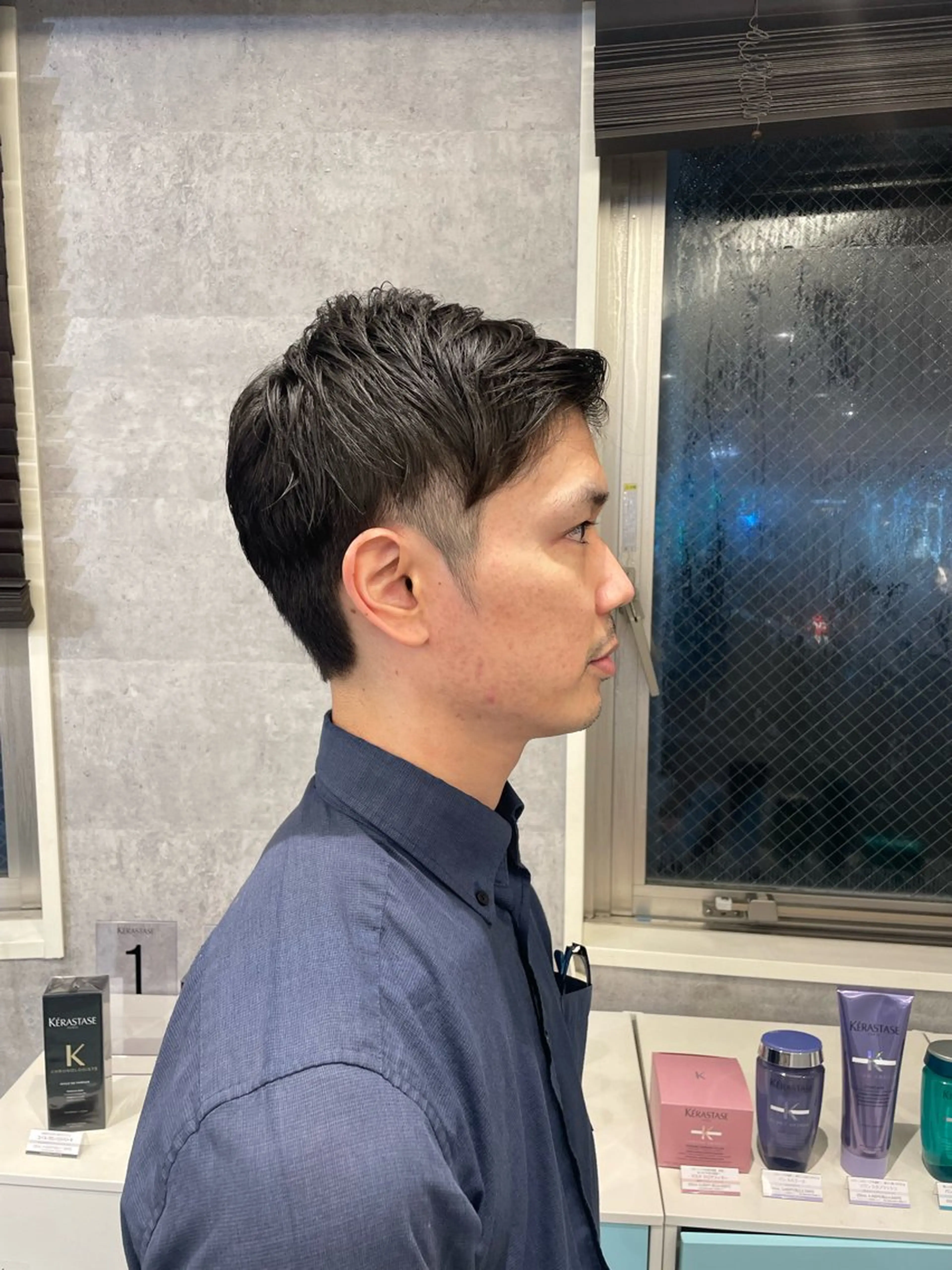 メンズ ♡似合わせハイトーン ♡maiのヘアスタイル