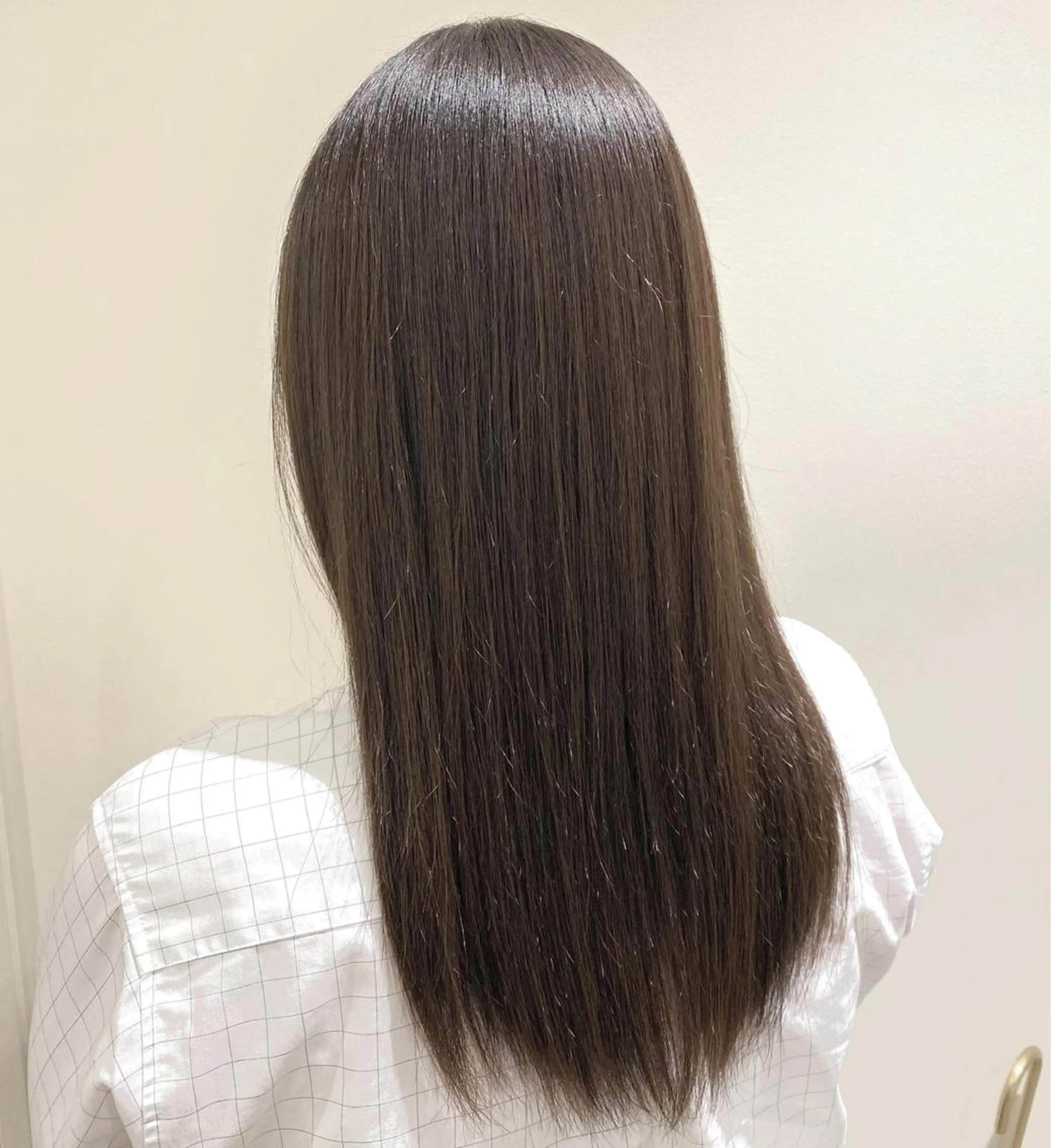 セミロング マツモト カラー/ショートボブのヘアスタイル