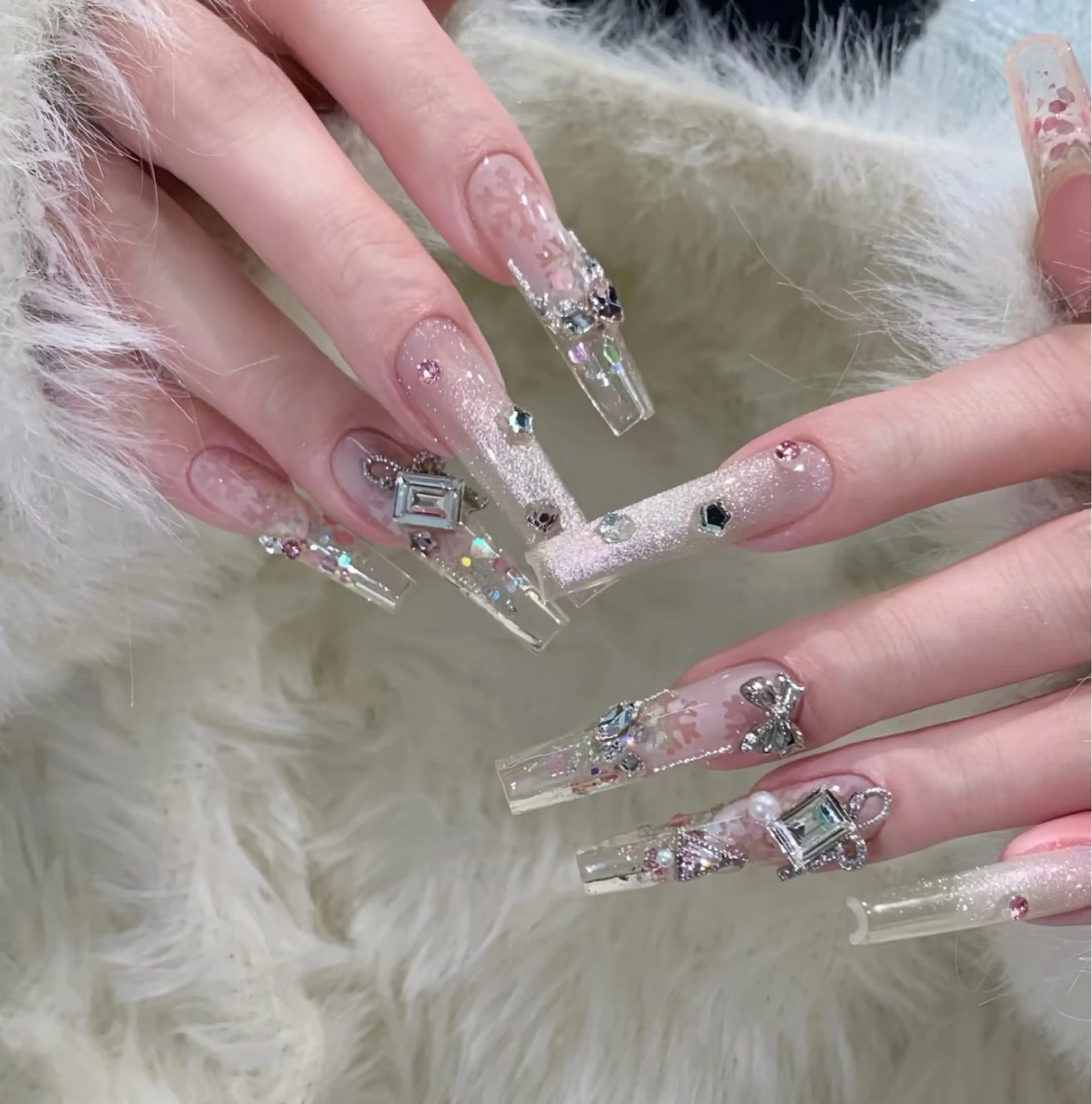 ネイル 長さだし専門店 M2　rikaのネイルデザイン