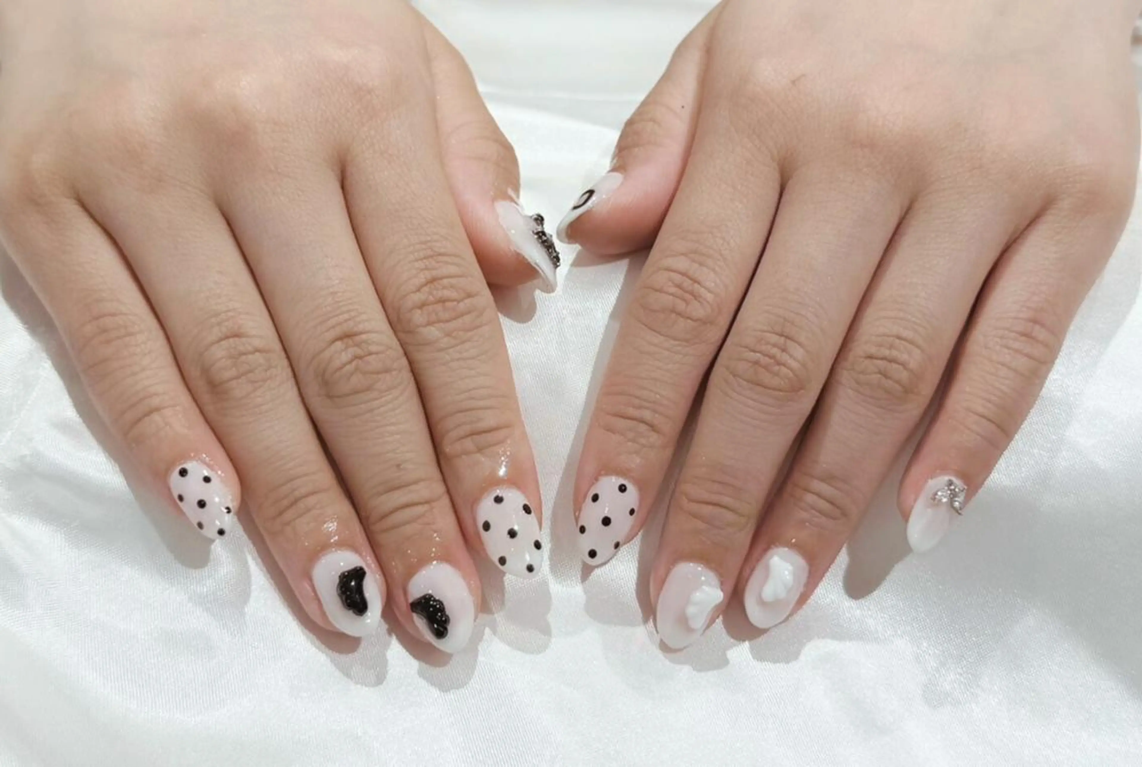 【ハンド】💅🎨ミドルコース（丁寧なケア付きです）　お持ち込み画像の方はこちらをお選びください！の写真