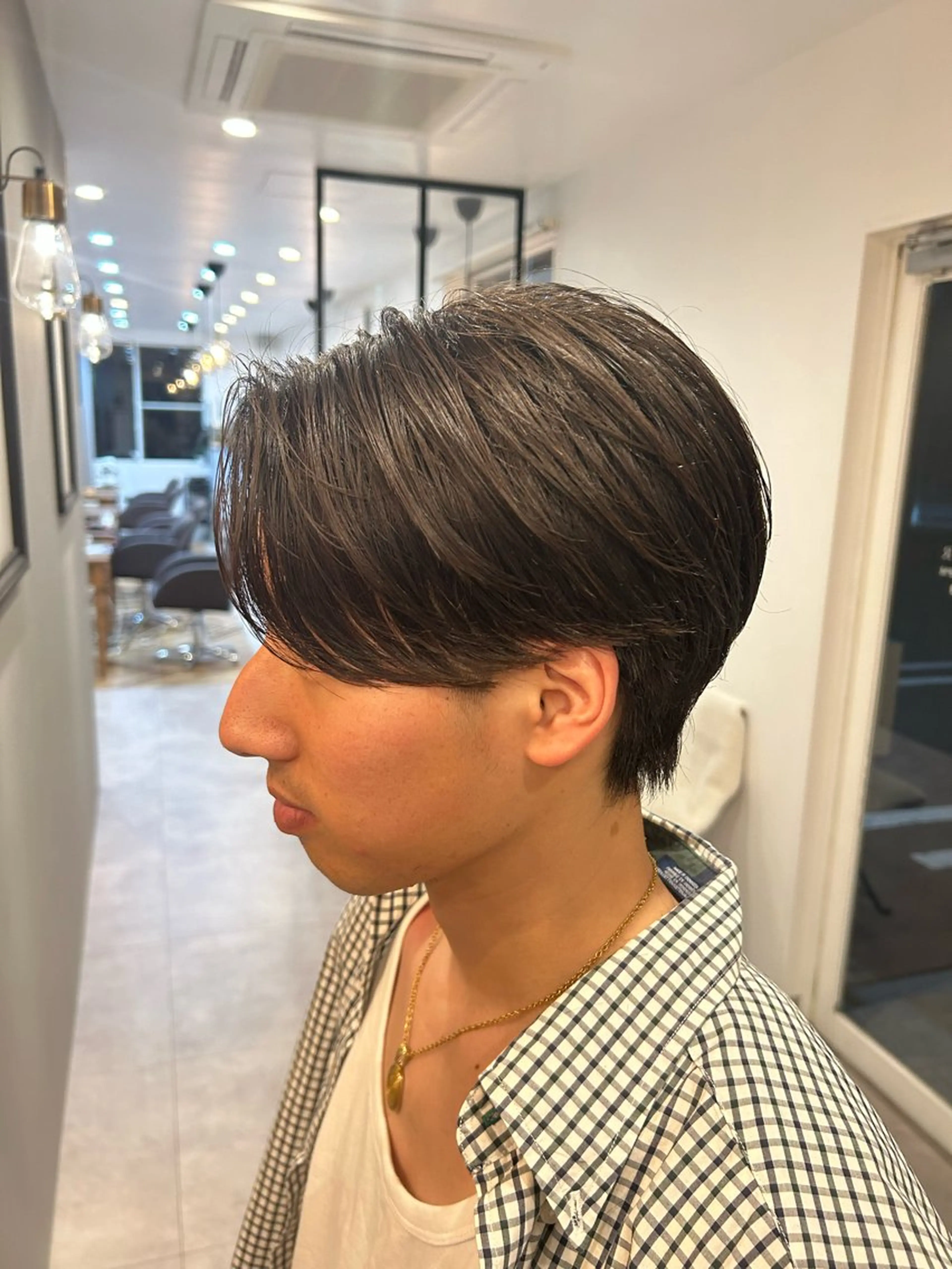 メンズ 神山 大樹✂︎宇都宮江曽島のヘアスタイル