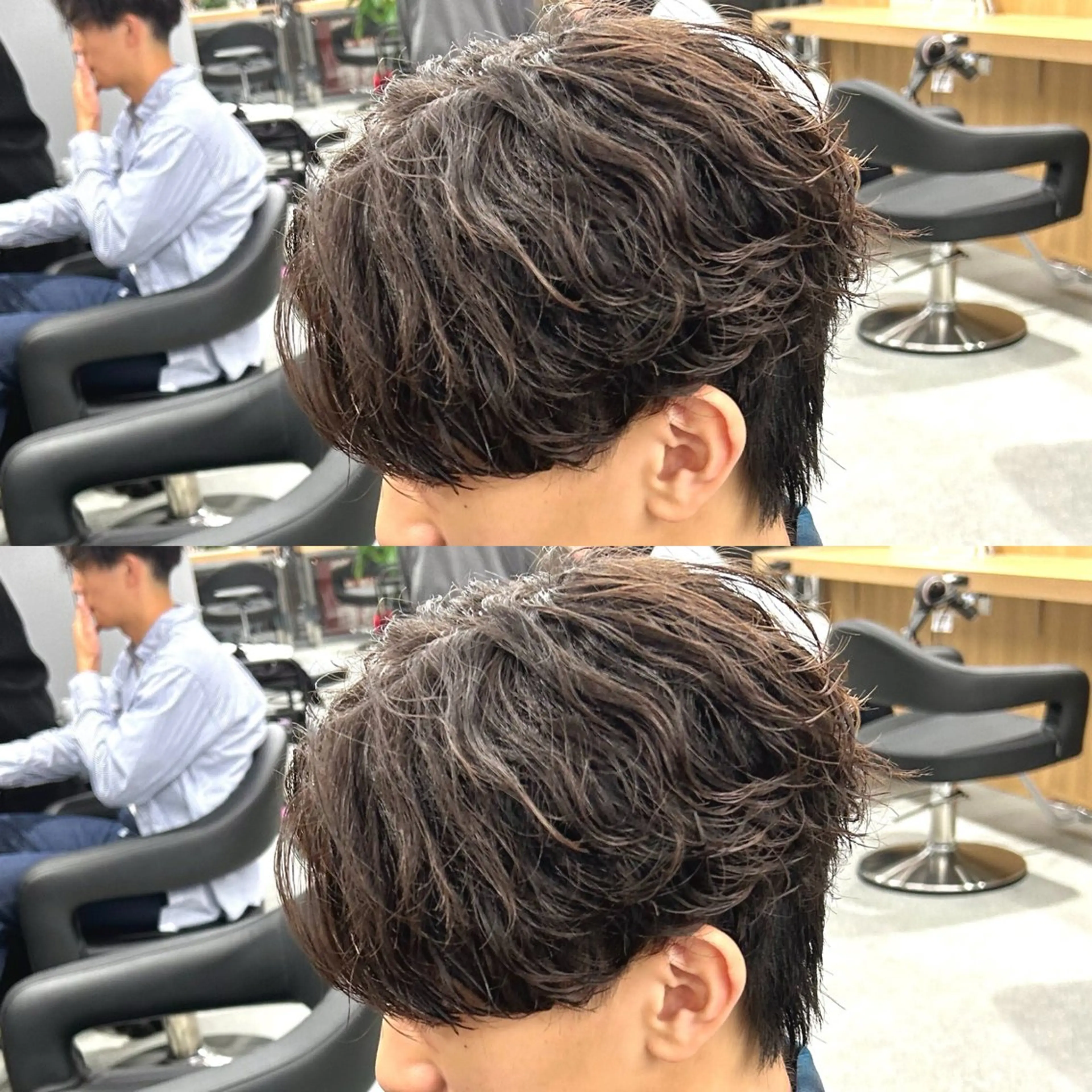 パーマ メンズ 🔥フェザーパーマ 特化🔥勇斗のヘアスタイル