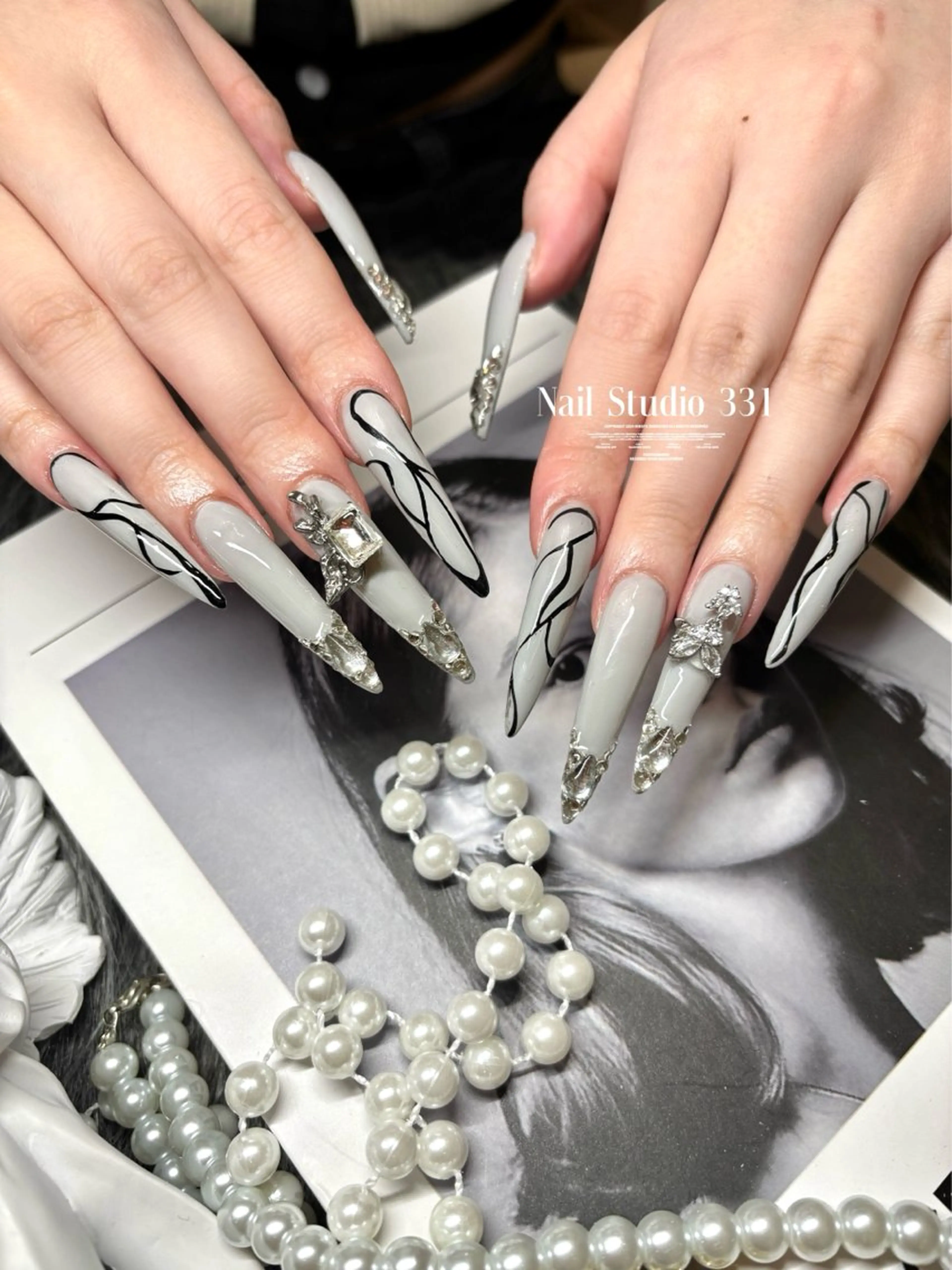 ネイル ハンドネイル Nail Studio 331のネイルデザイン