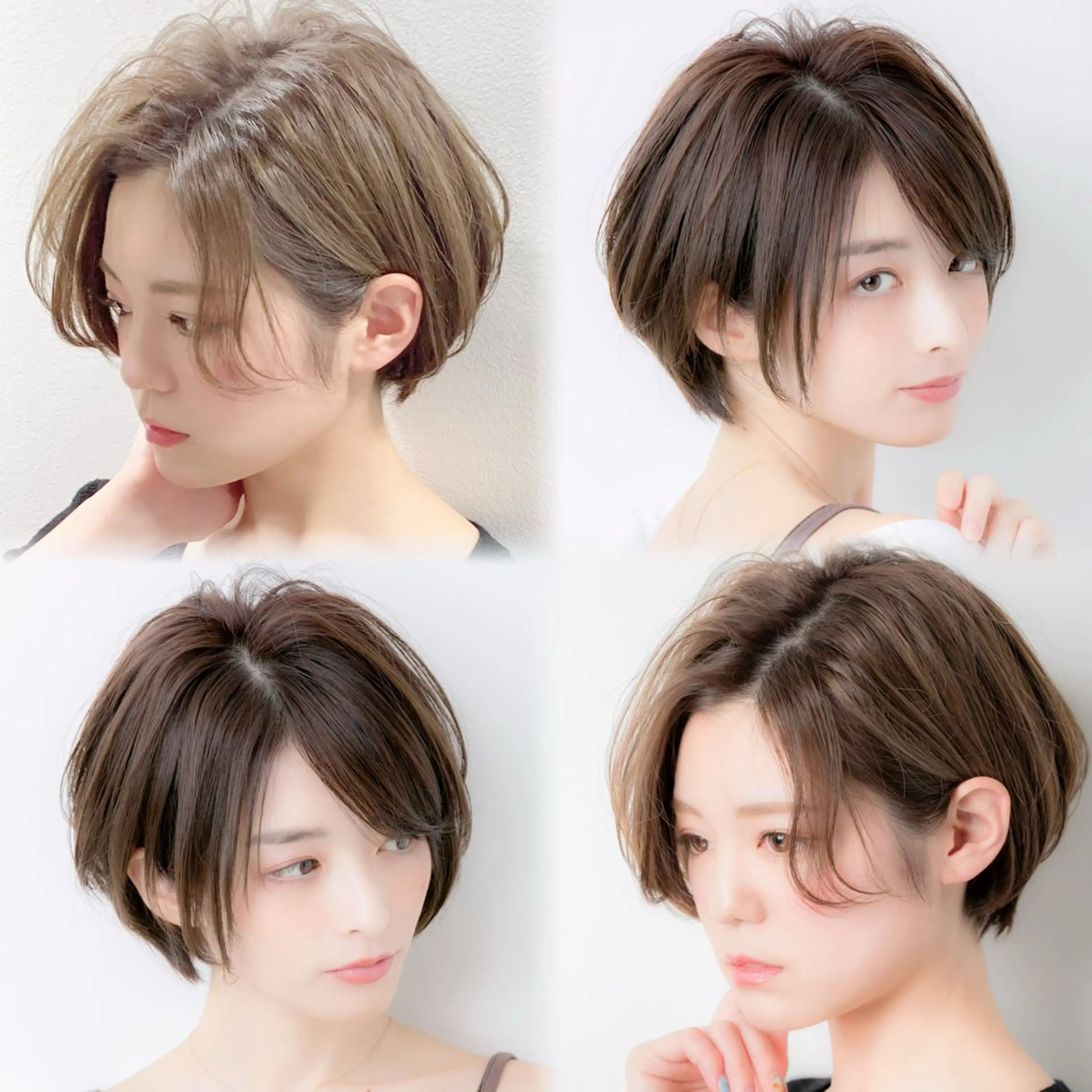 ショート 松本元也✂️新宿 ショートカットのヘアスタイル