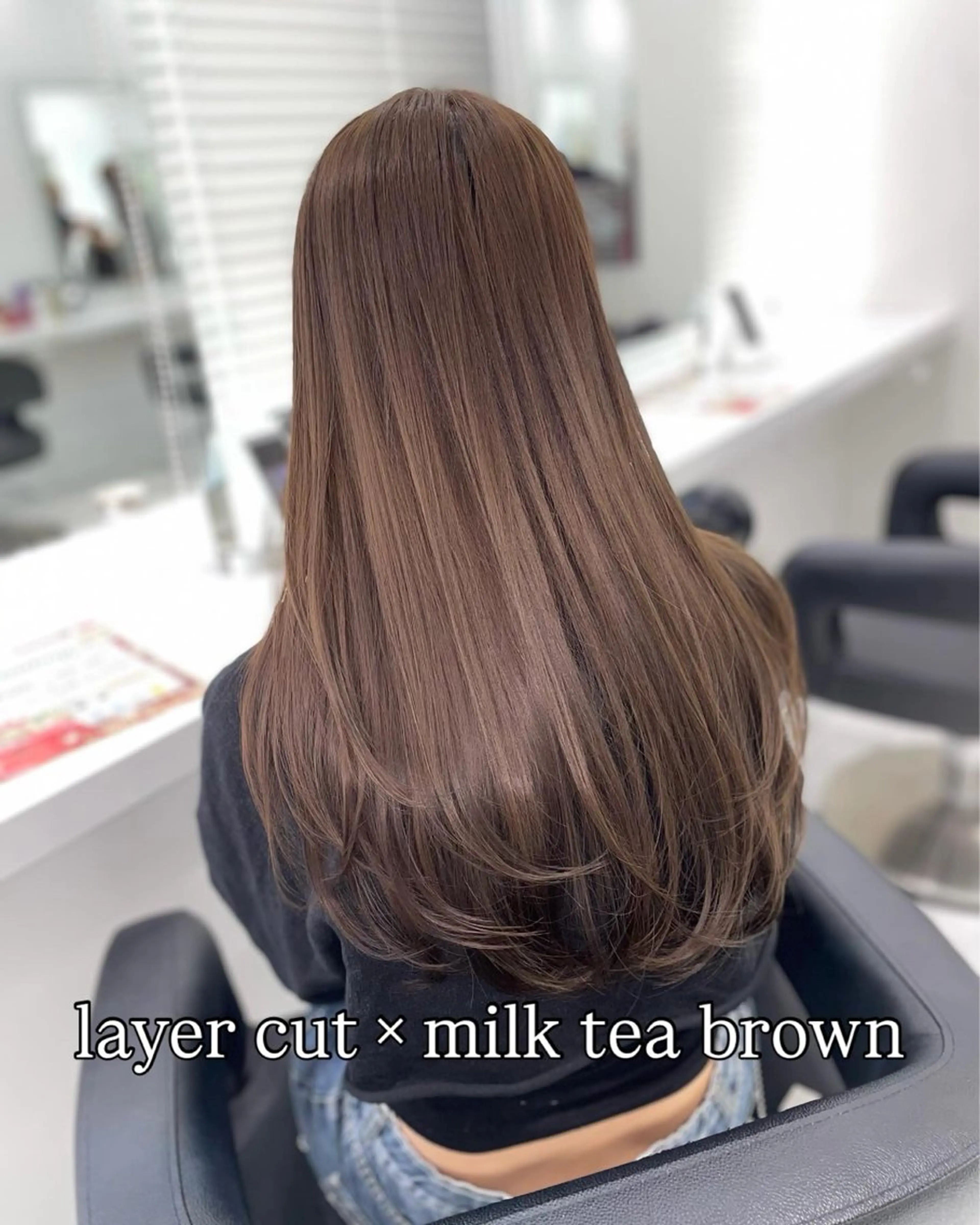 ロング カラー カット ヘアカラー 🌿透明感赤み消し Keishin🌿のヘアスタイル