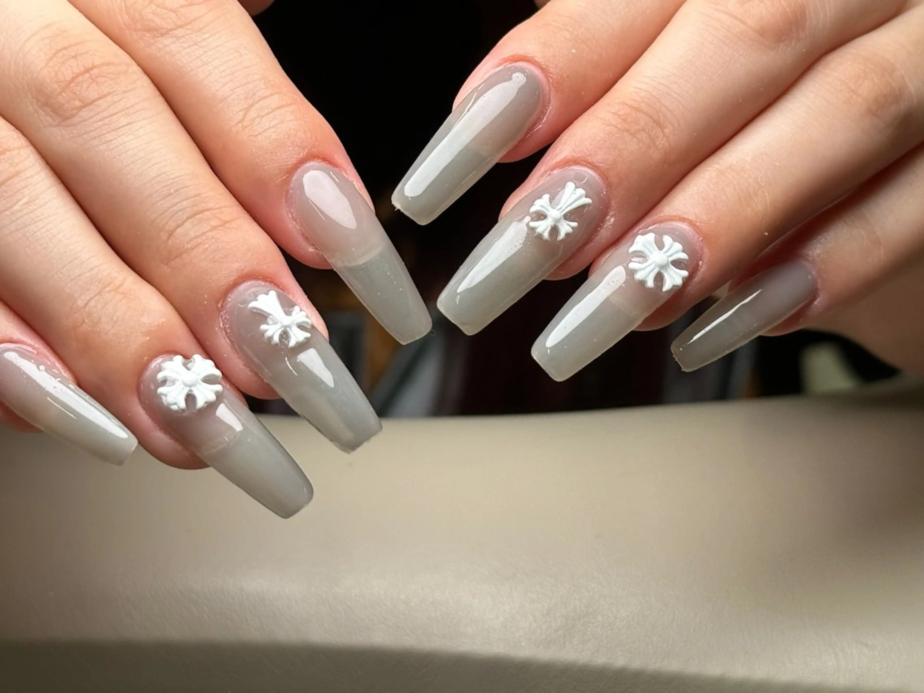 ネイル ワンカラーネイル ハンドネイル ハンドケア Nail&Eye lash Nanaのネイルデザイン