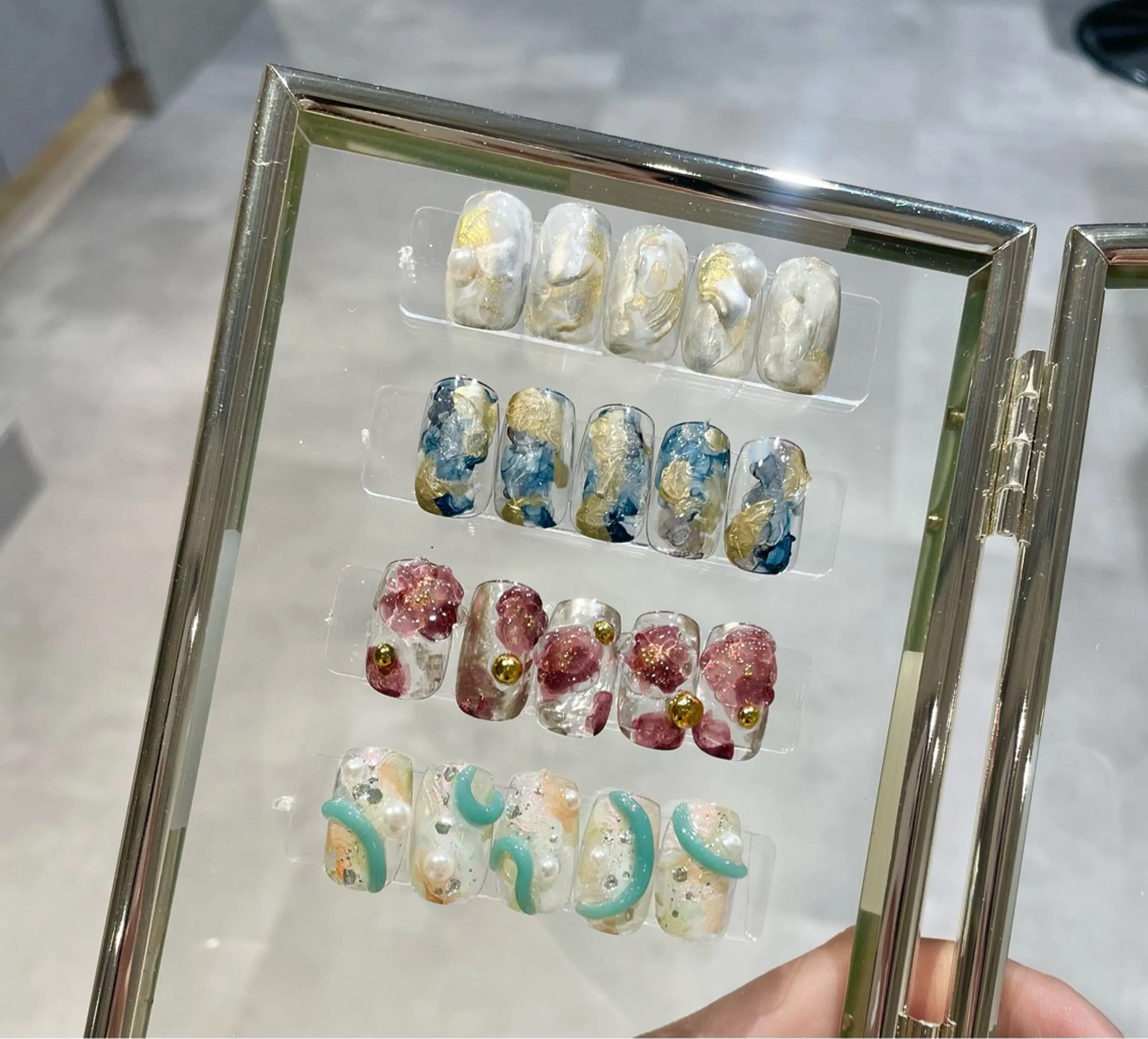 ✨人気No.1✨Omiおまかせネイル🪅(チップアクリルオフ代別途)の写真