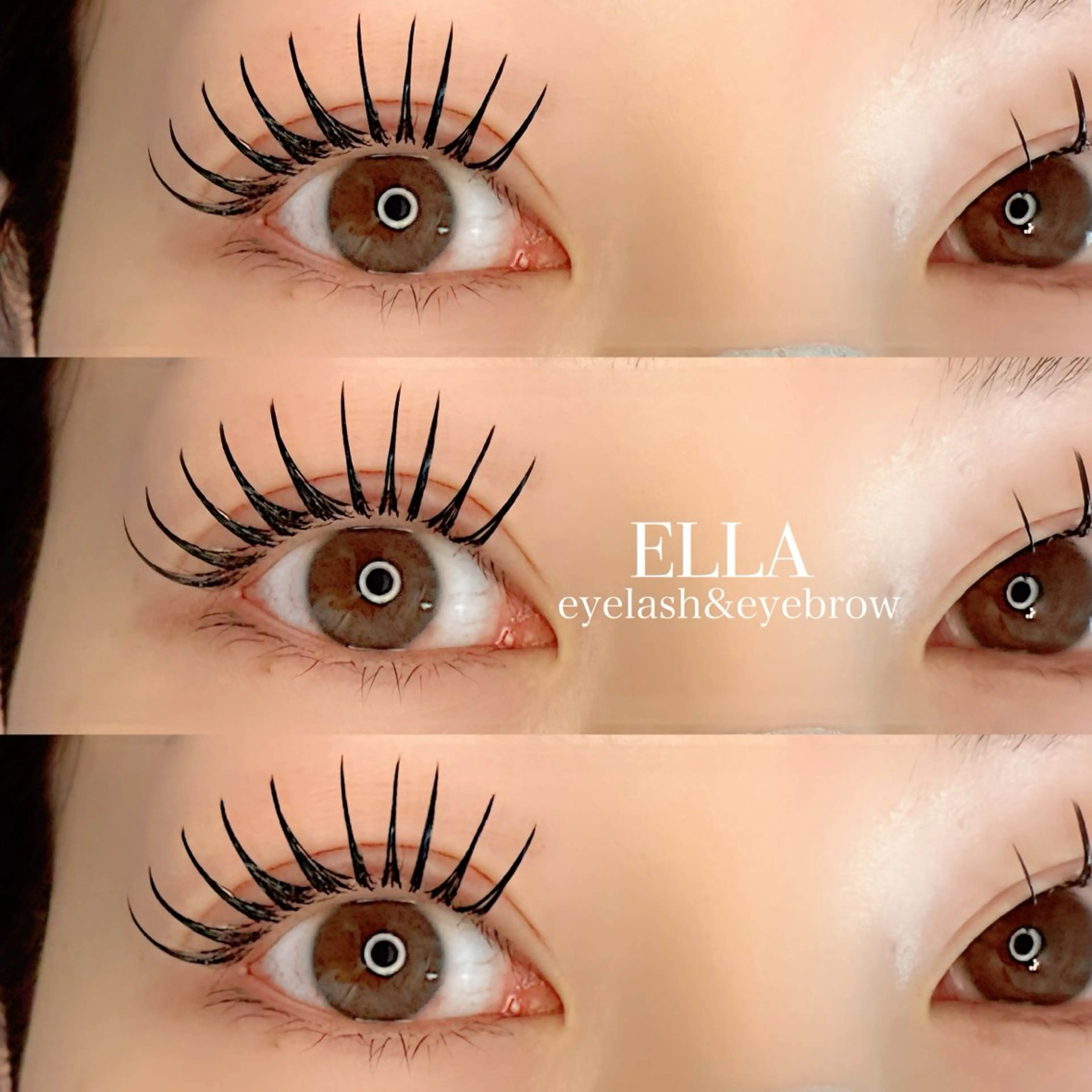 マツエク・マツパ フラットラッシュ ELLA 菊地のマツエク・マツパデザイン