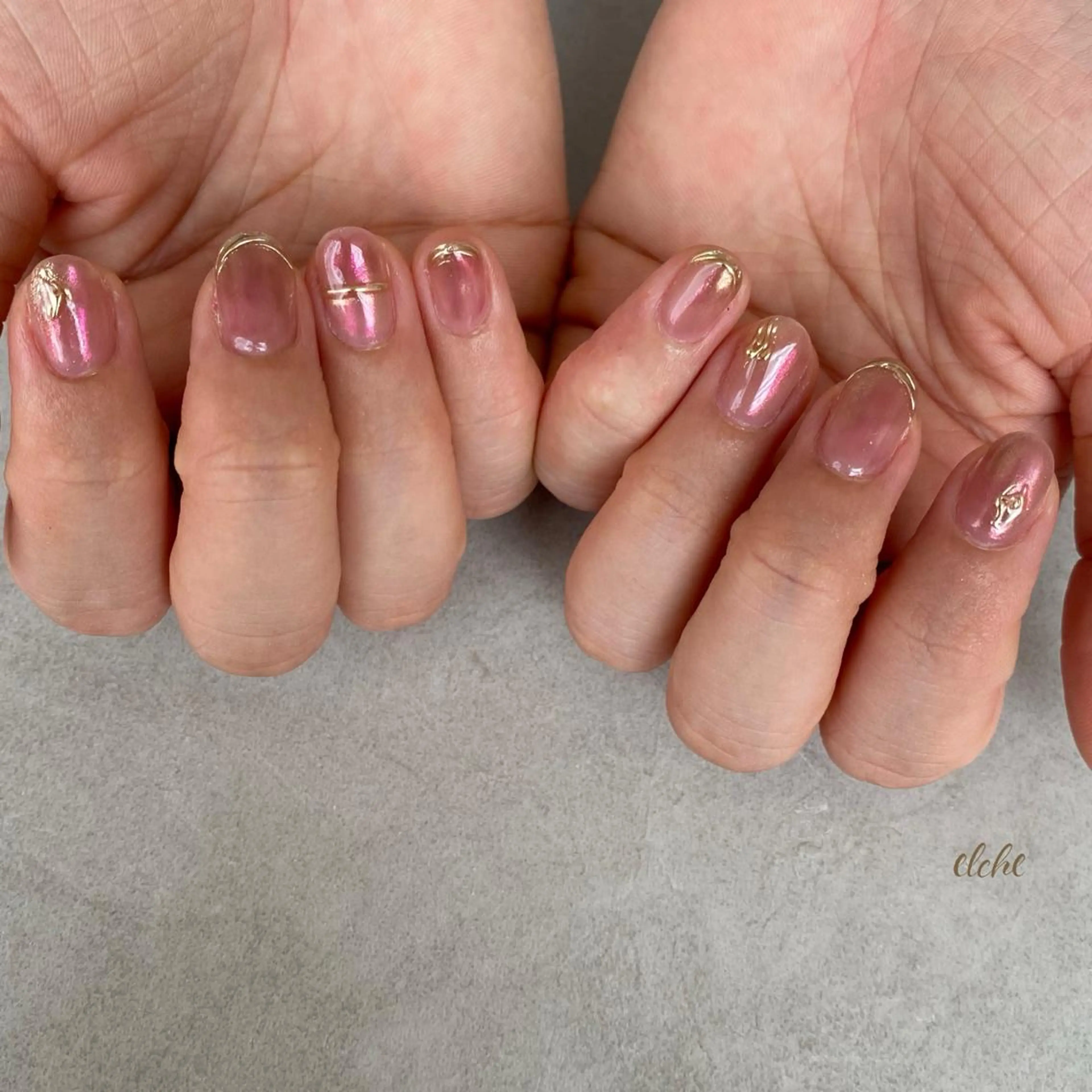 ネイル Rio 𓍼のネイルデザイン