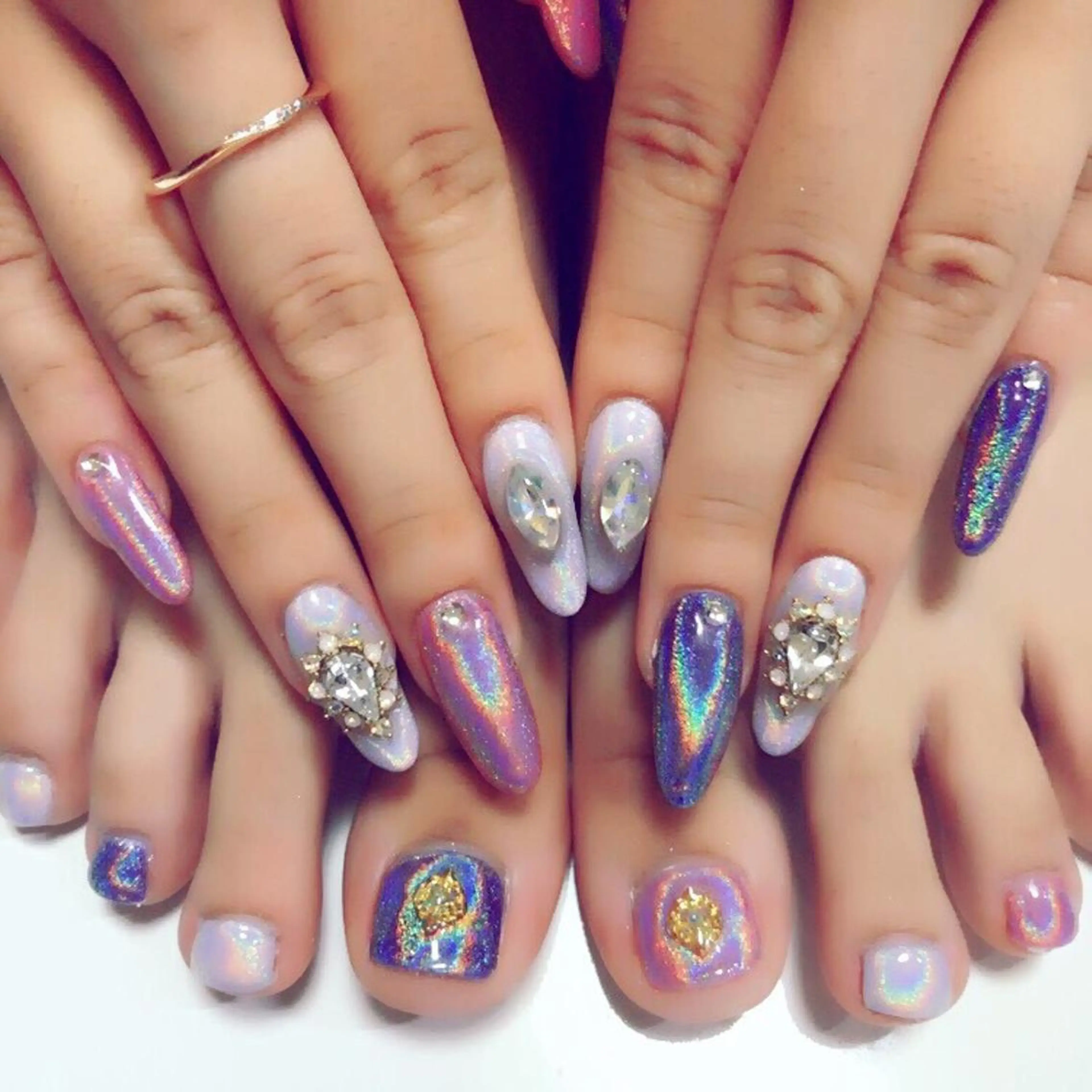 ネイル 安藤 Charlotteのネイルデザイン