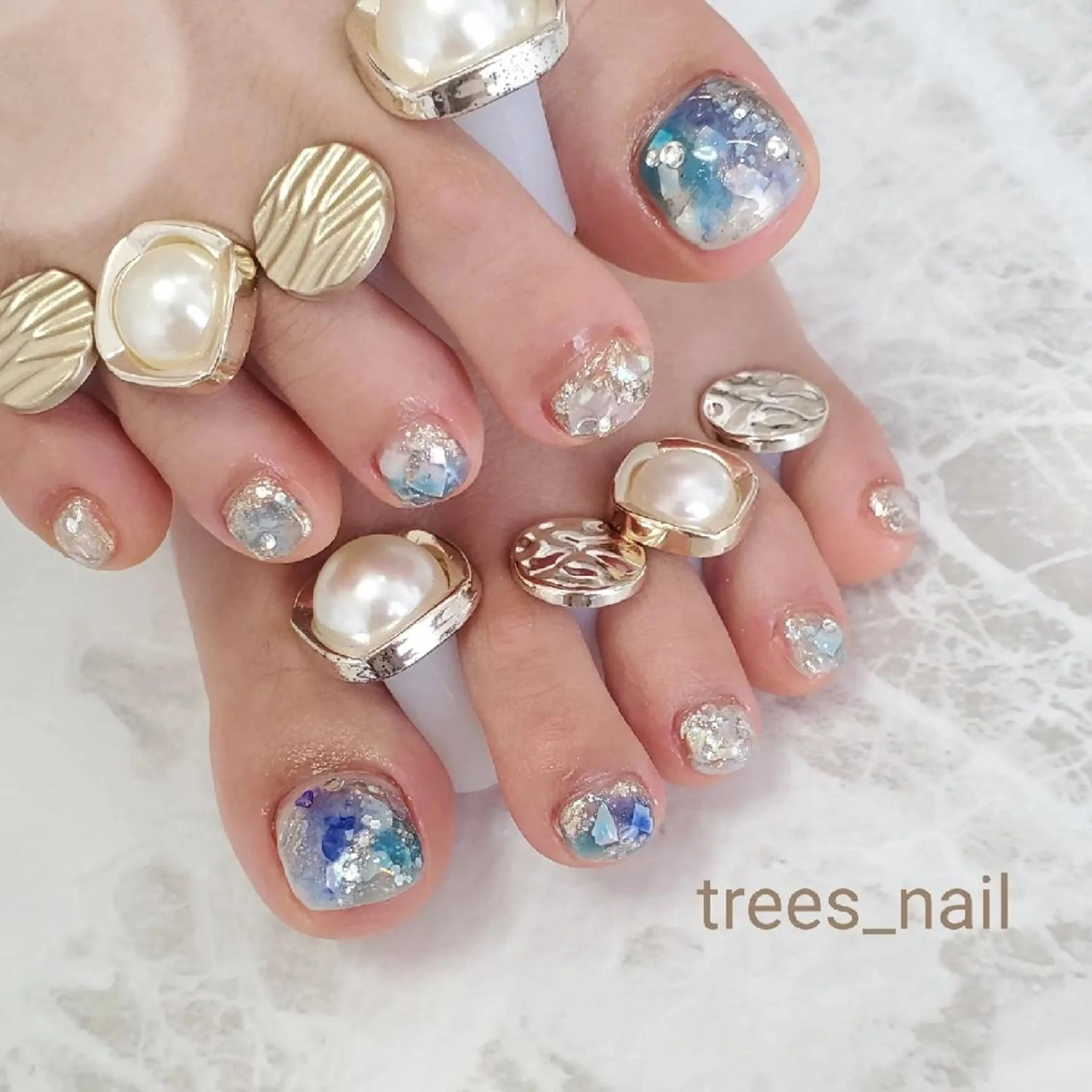 ネイル trees_ nailのネイルデザイン