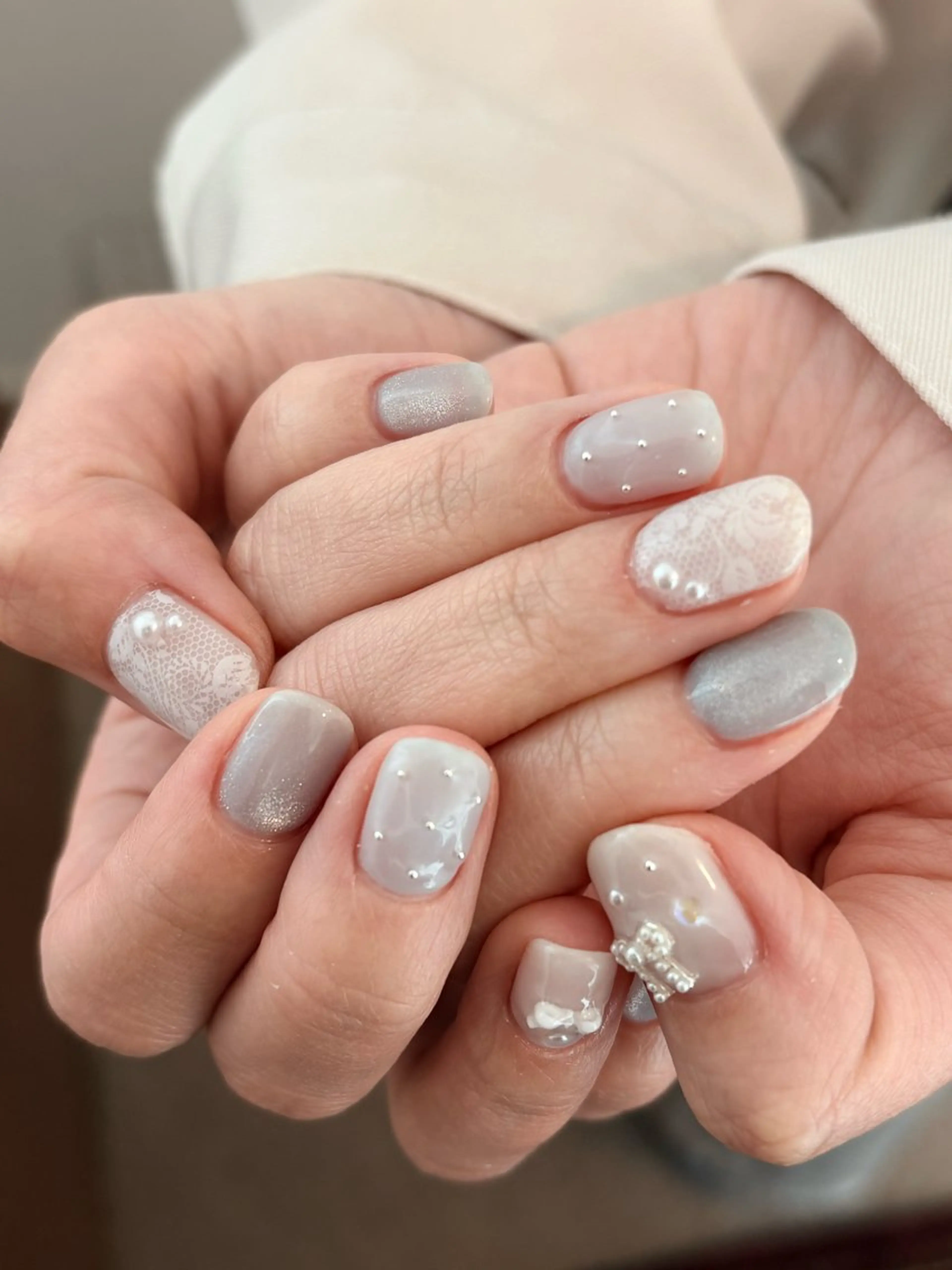 ネイル rina🎀 ご新規様受付中🌷のネイルデザイン