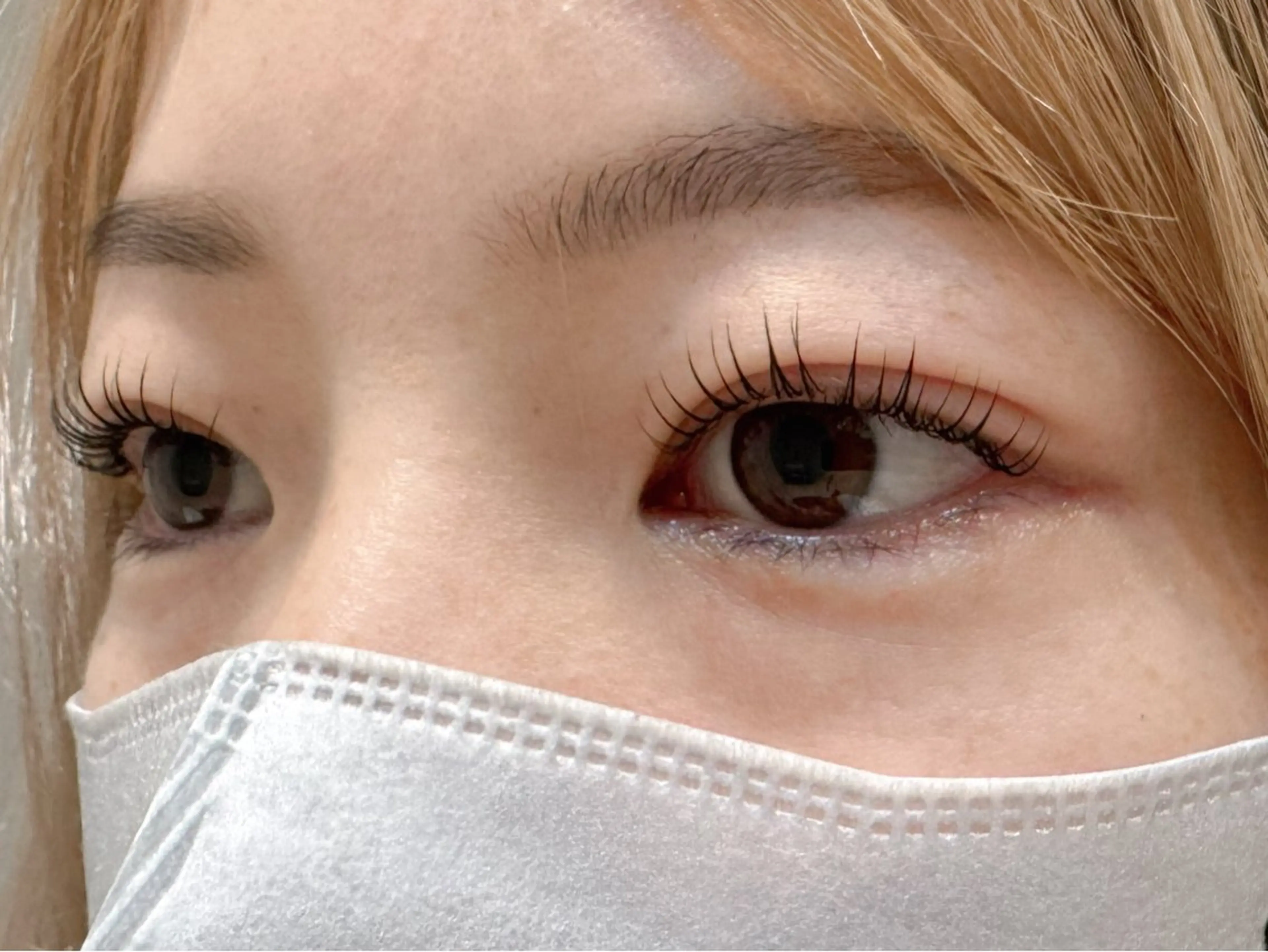 まつ毛パーマ＋眉スタイリングセット⭐︎の写真