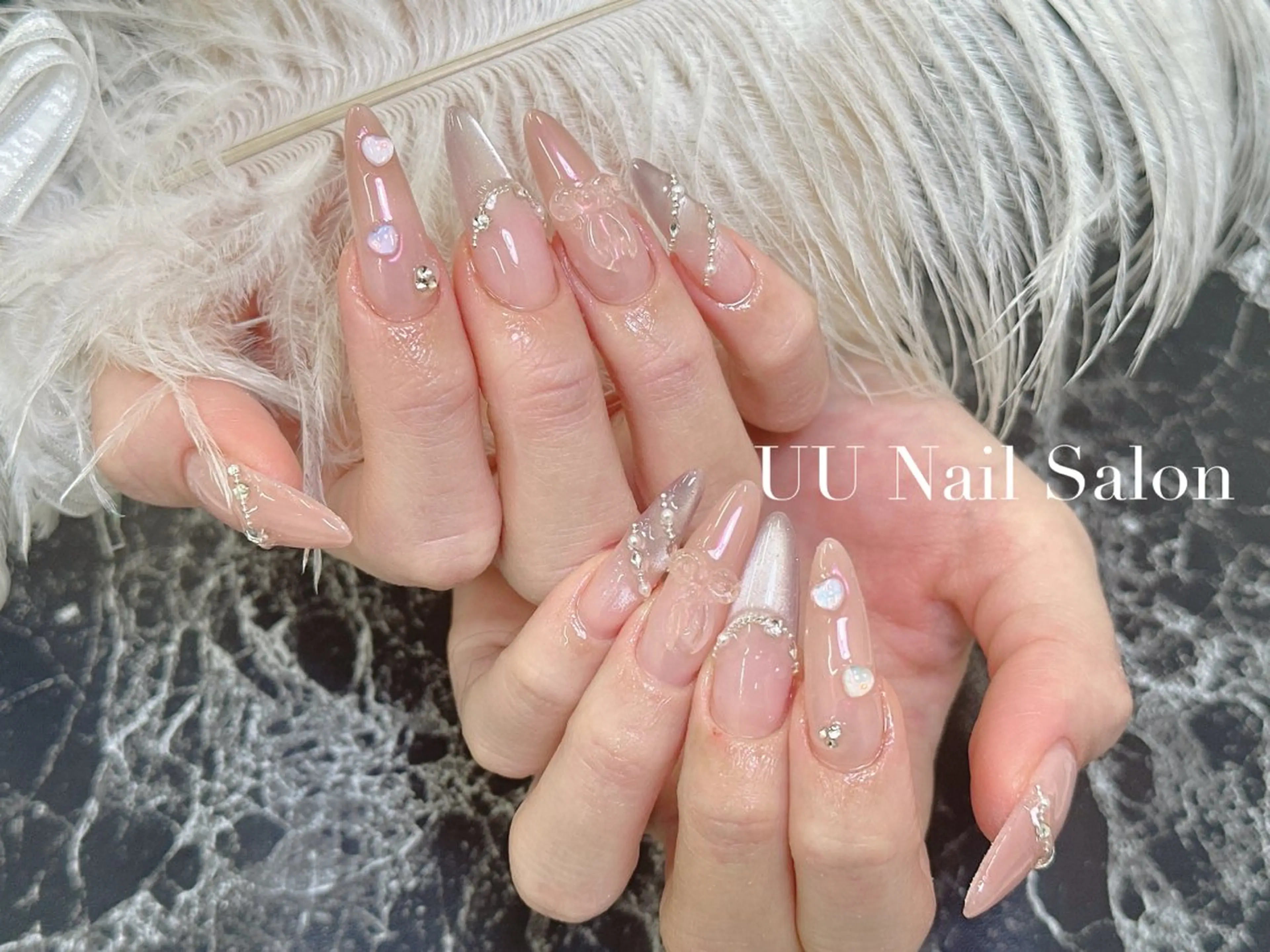 ネイル ハンドネイル UU Nail Salon 西川口のネイルデザイン