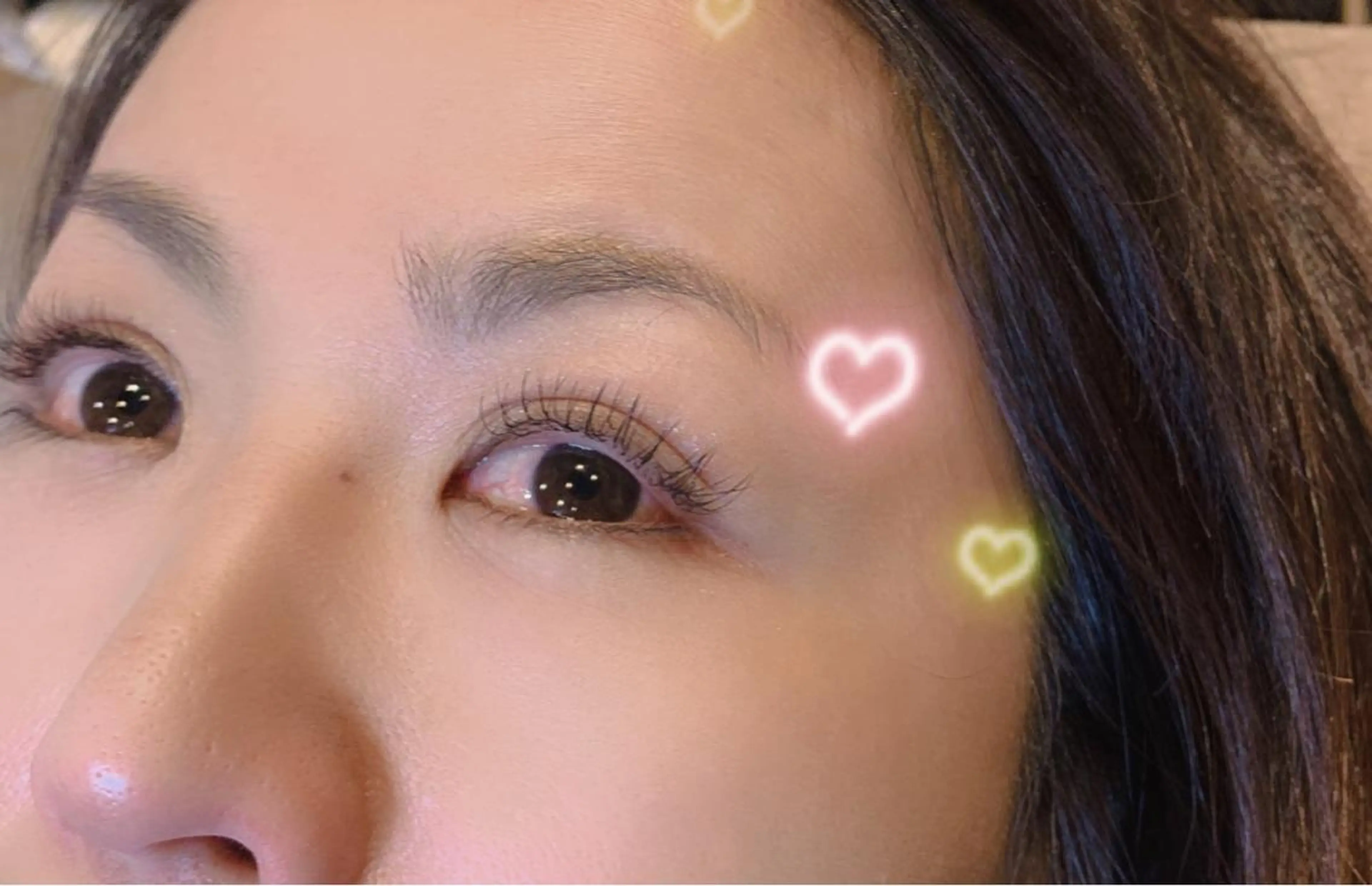 マツエク・マツパ Cカール フラットラッシュ マツエク Lightlyhair＆eyelash所属・Lightly‥鈴木 彩乃のマツエク・マツパデザイン