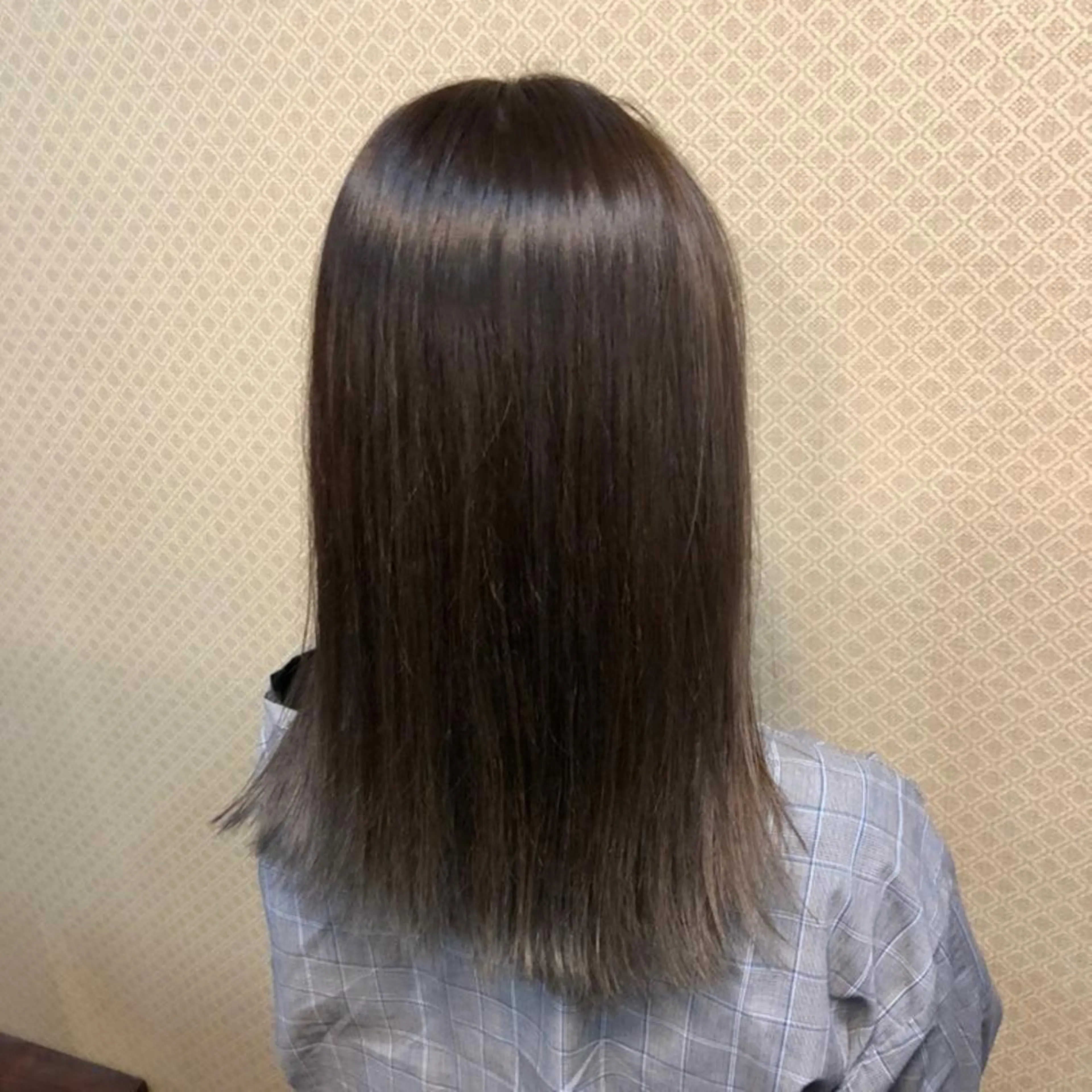 セミロング カラー 1ｍｍまでこだわる レイヤー🫧若葉🪞のヘアスタイル