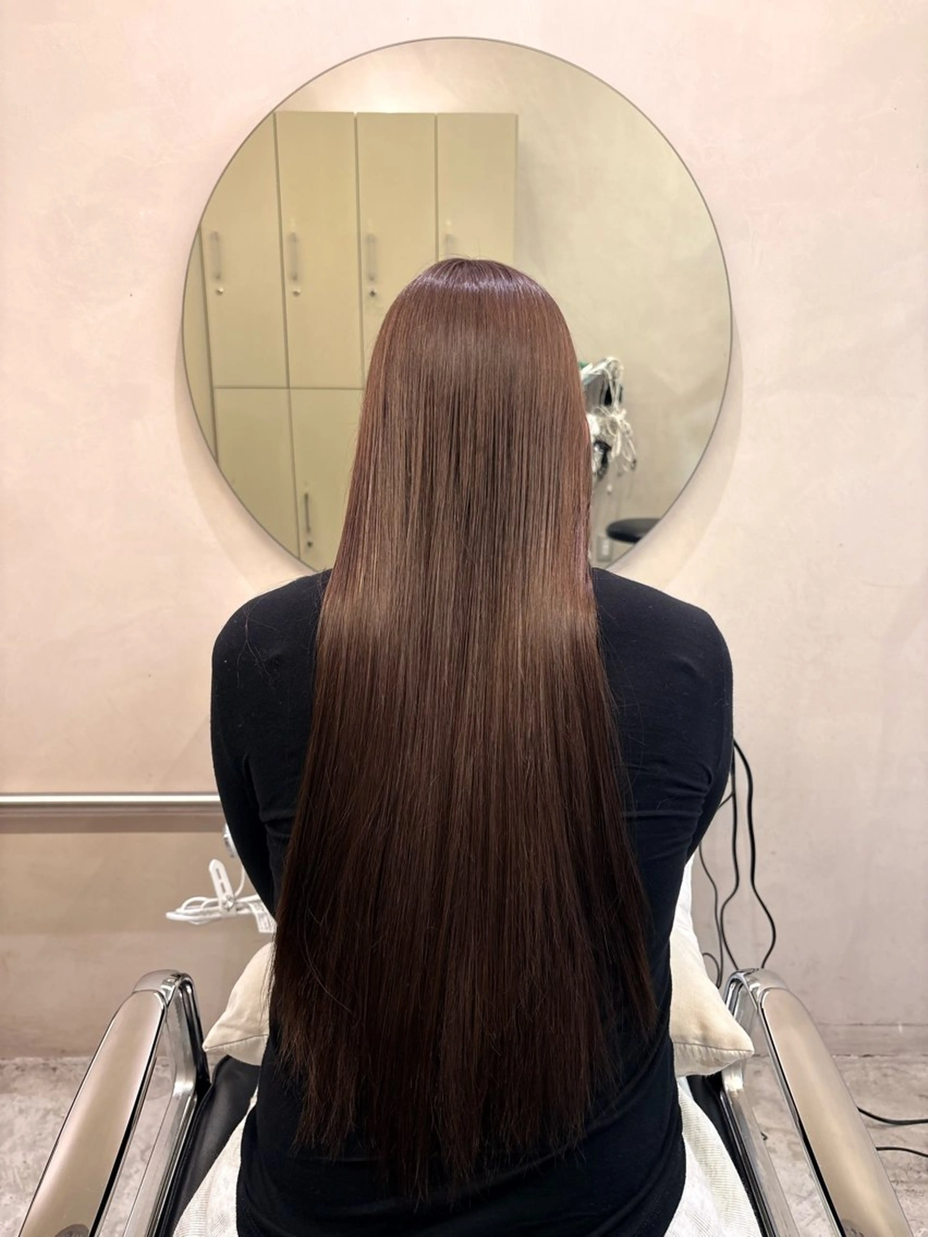 カラー ブリーチ 西村 はなののヘアスタイル