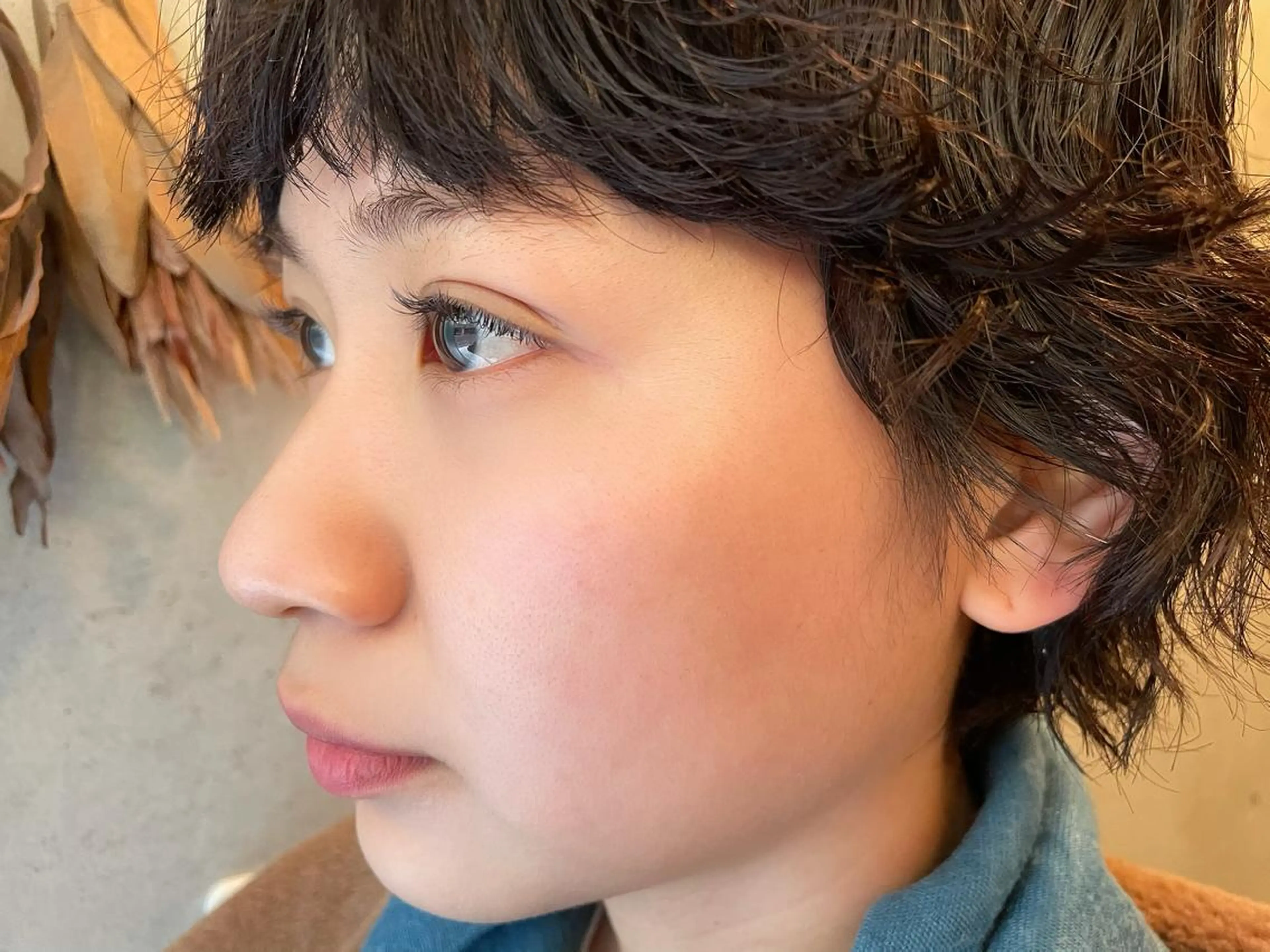 マツエク・マツパ カラーマツエク フラットラッシュ Sue eyelash&eyebrow所属・Shigeno Hikaruのマツエク・マツパデザイン