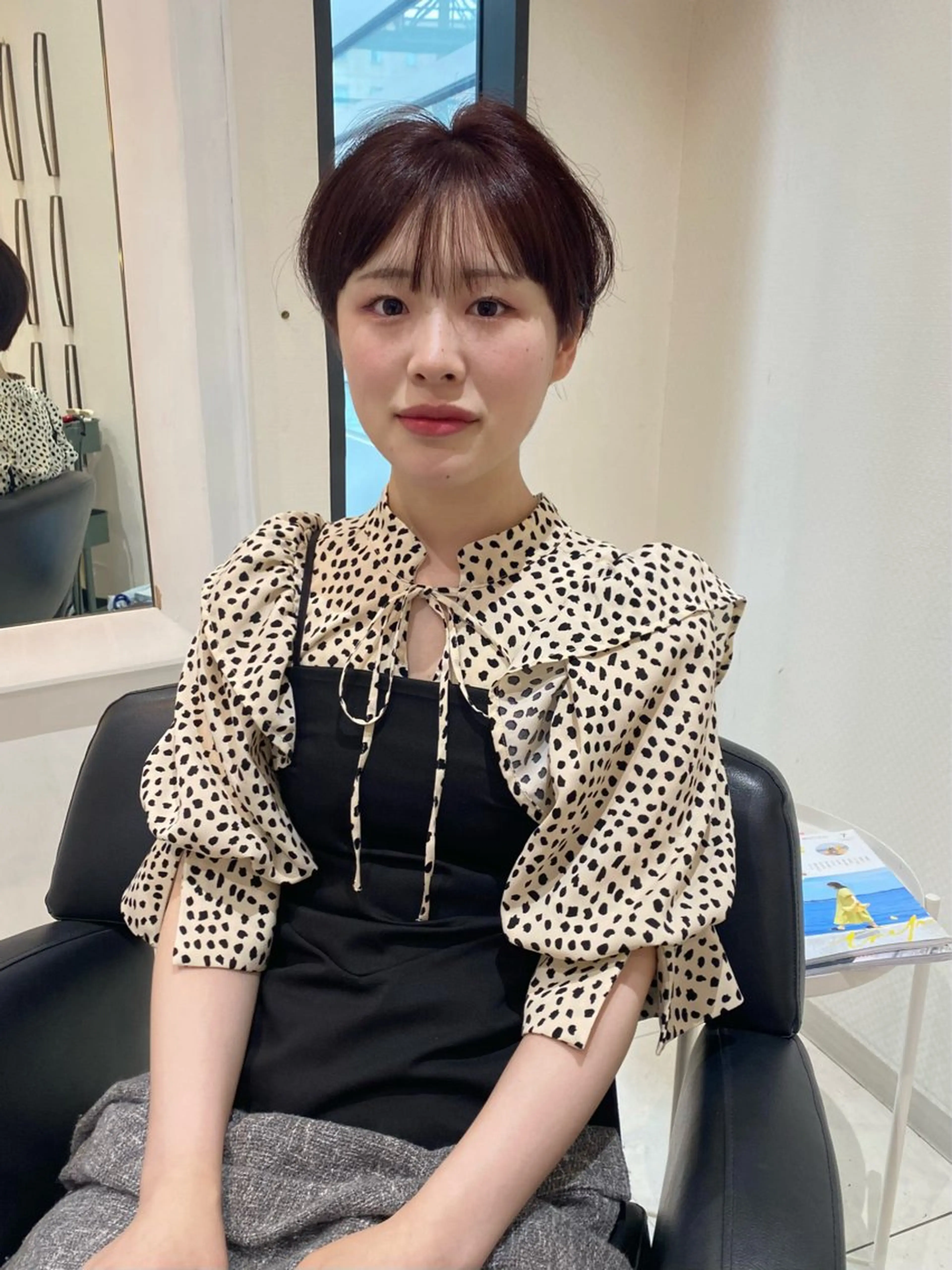 ショート カラー カット ヘアカラー トリートメント mai / linoah˚✧のヘアスタイル