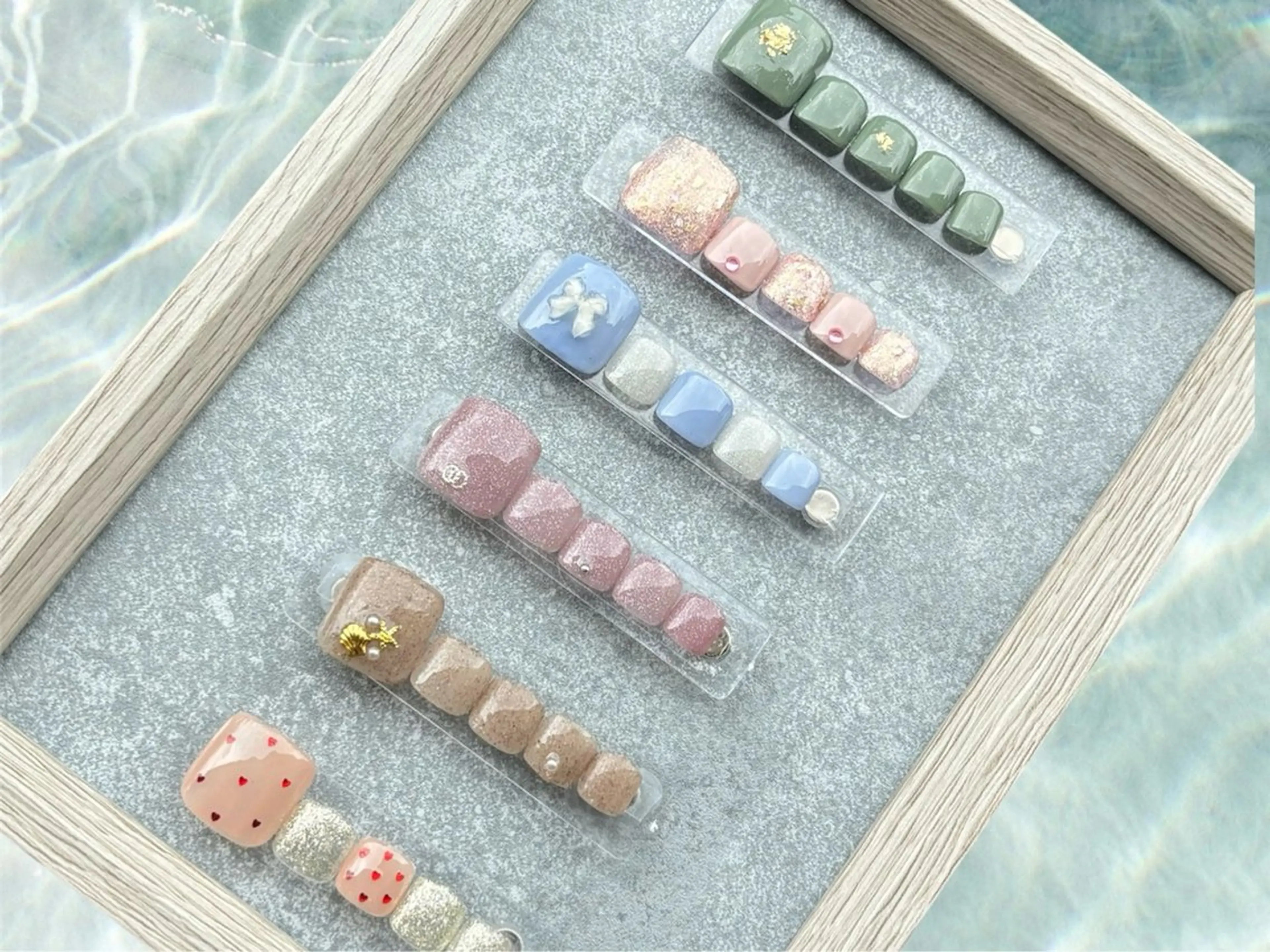 ネイル フットネイル NailSalon CHILLのネイルデザイン