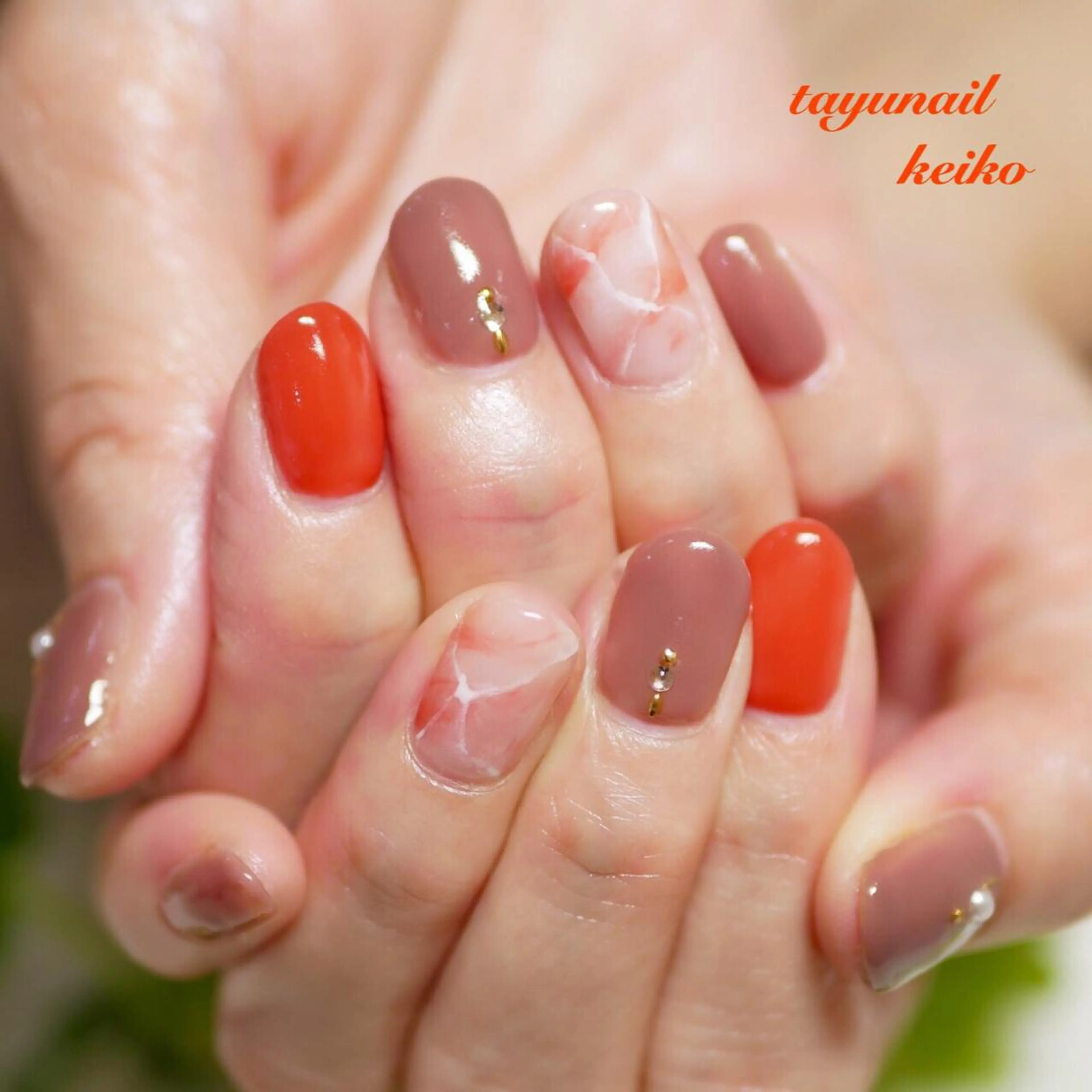 ネイル ネイルサロン 【たゆnail】のネイルデザイン