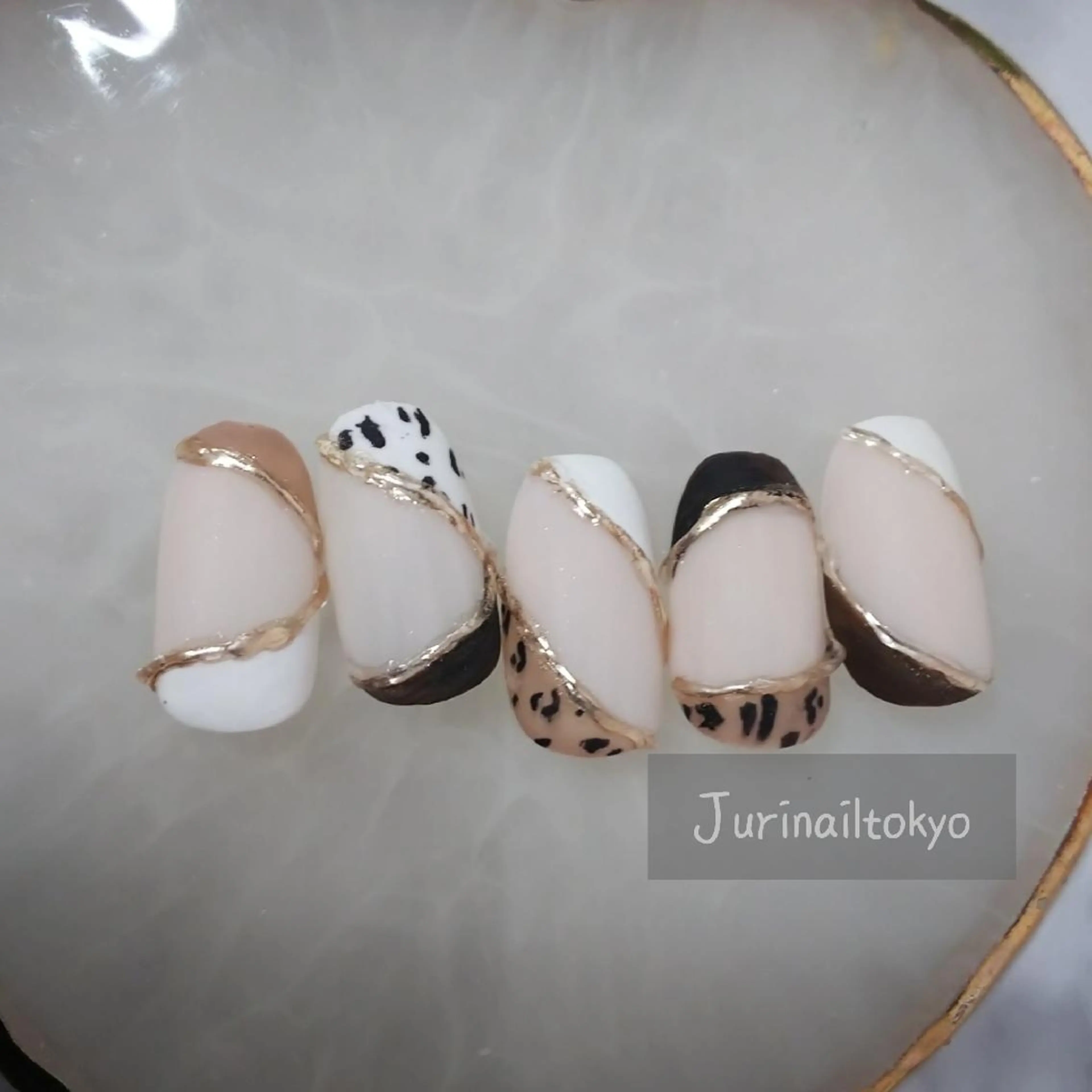 ネイル jurinail tokyoのネイルデザイン