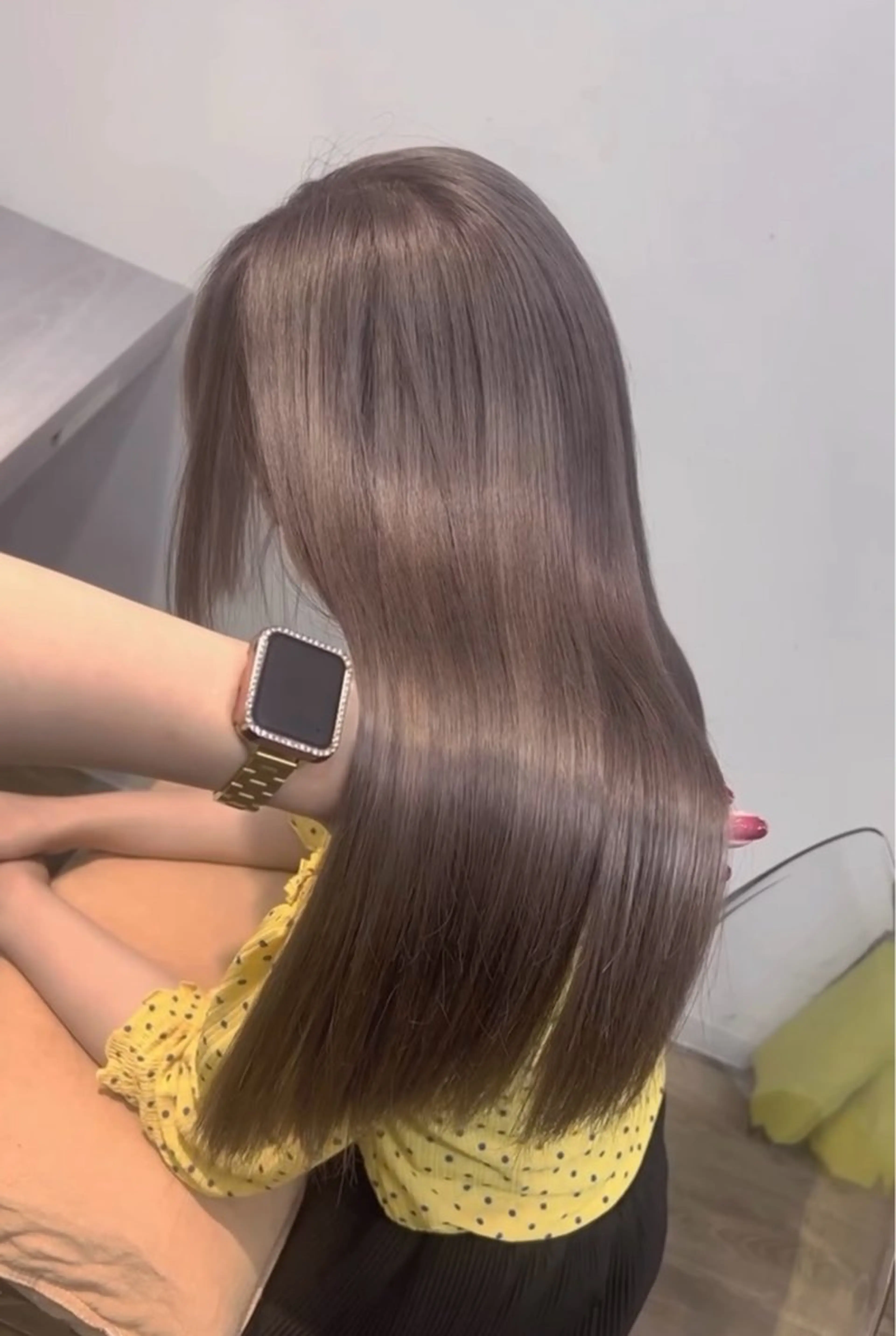 カラー ✂︎透明感カラー特化 /日和優真✂︎のヘアスタイル