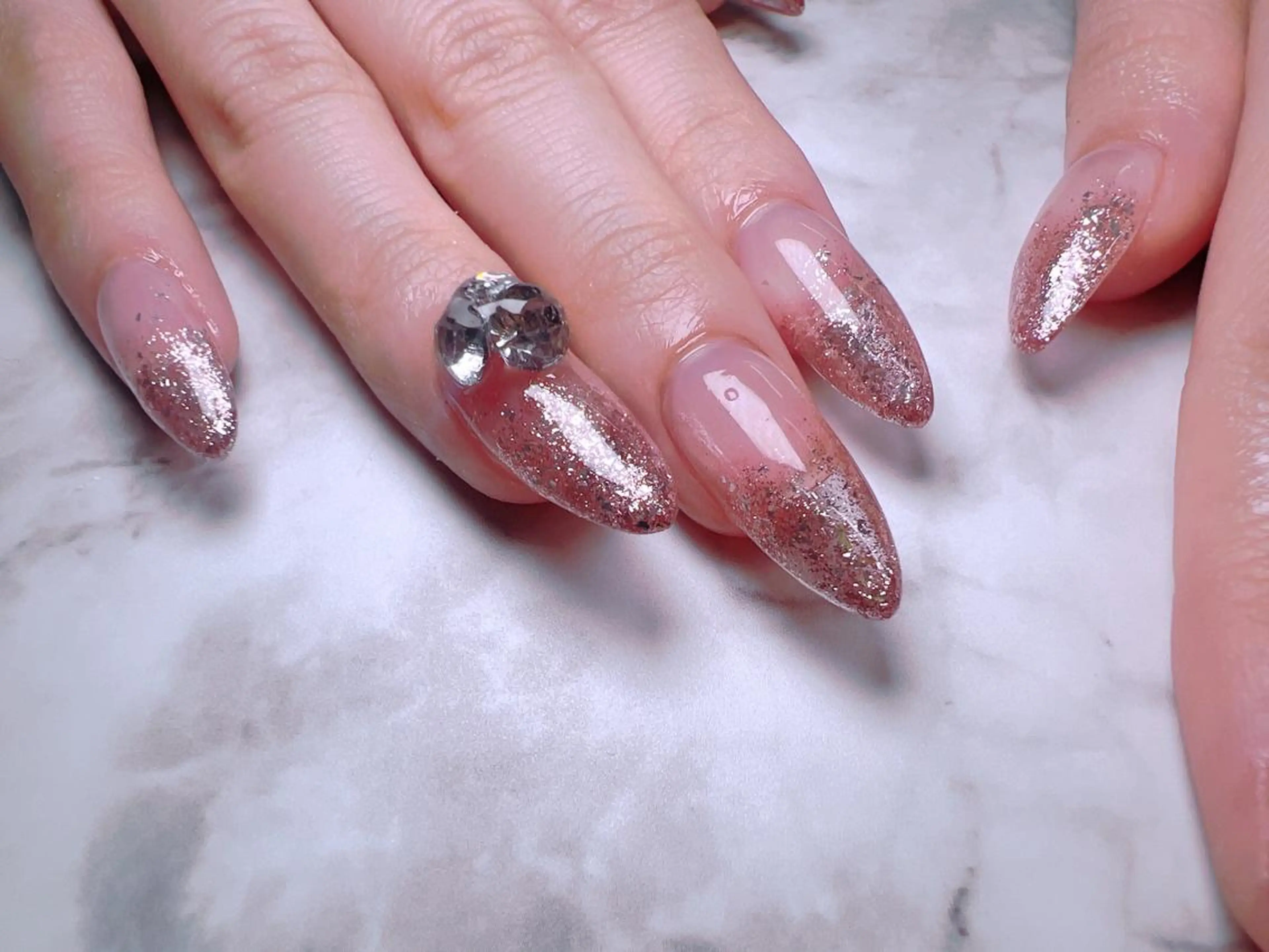 ネイル Nail Salon L'arc所属・💊大阪/心斎橋 moni🧠のネイルデザイン