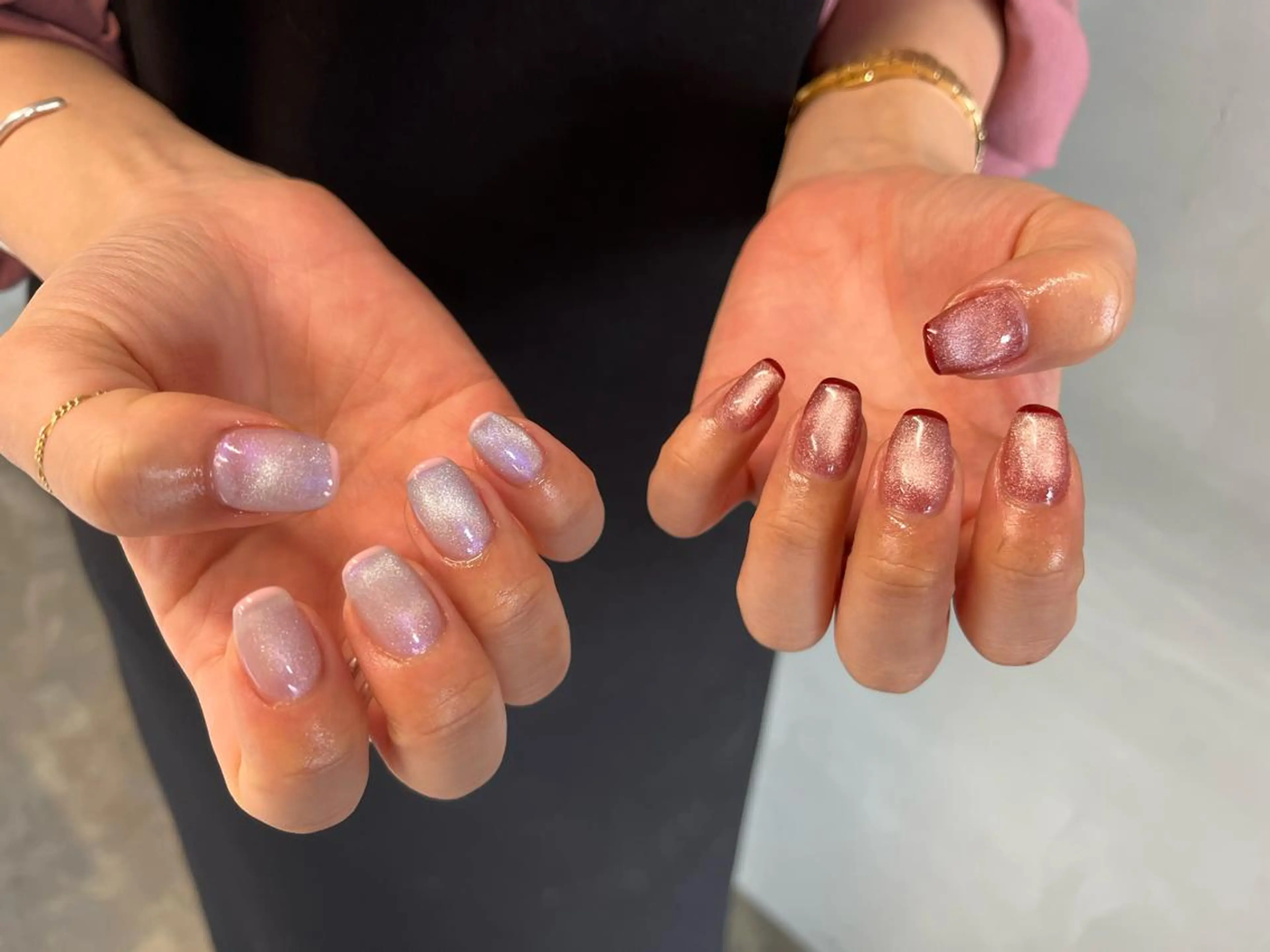 ネイル ハンドネイル Daywithout Anythingのネイルデザイン