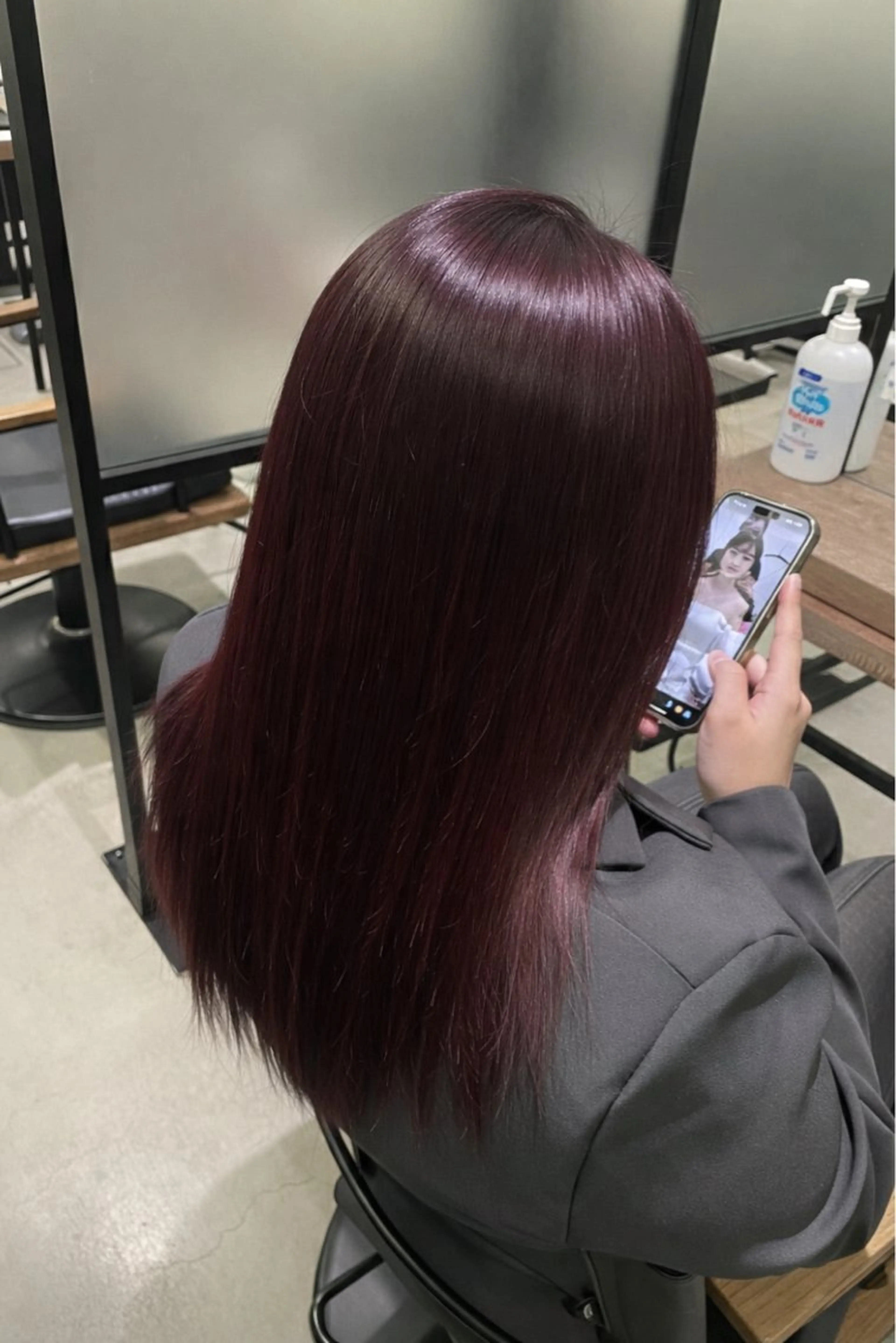 ワンカラーの写真