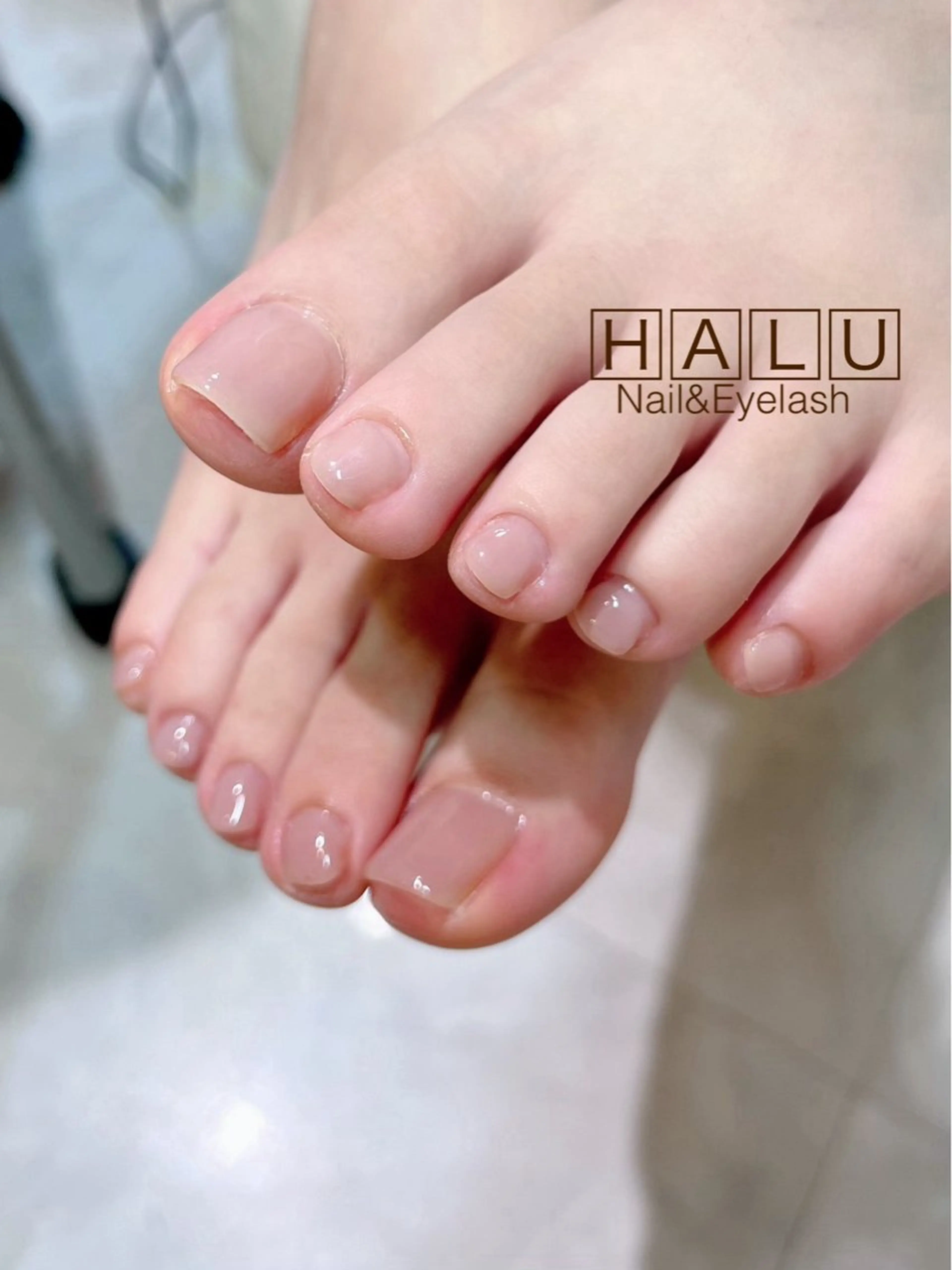 ネイル フットネイル HALU ハルのネイルデザイン
